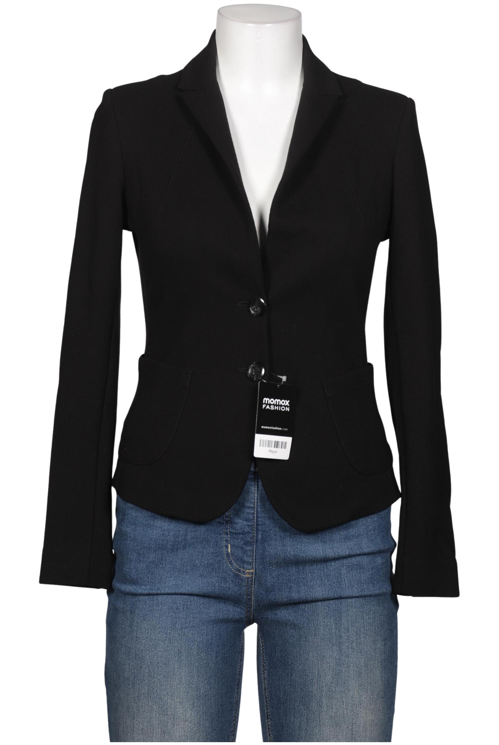 

Comma Damen Blazer, schwarz, Gr. 36