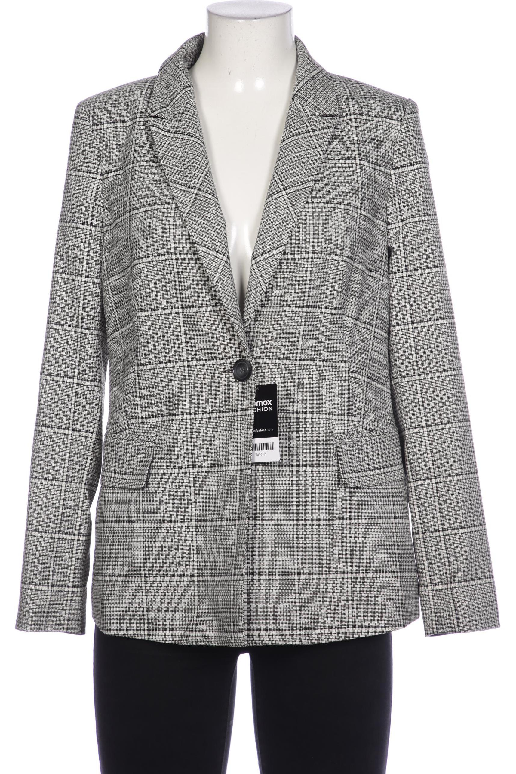 

Comma Damen Blazer, grau, Gr. 40