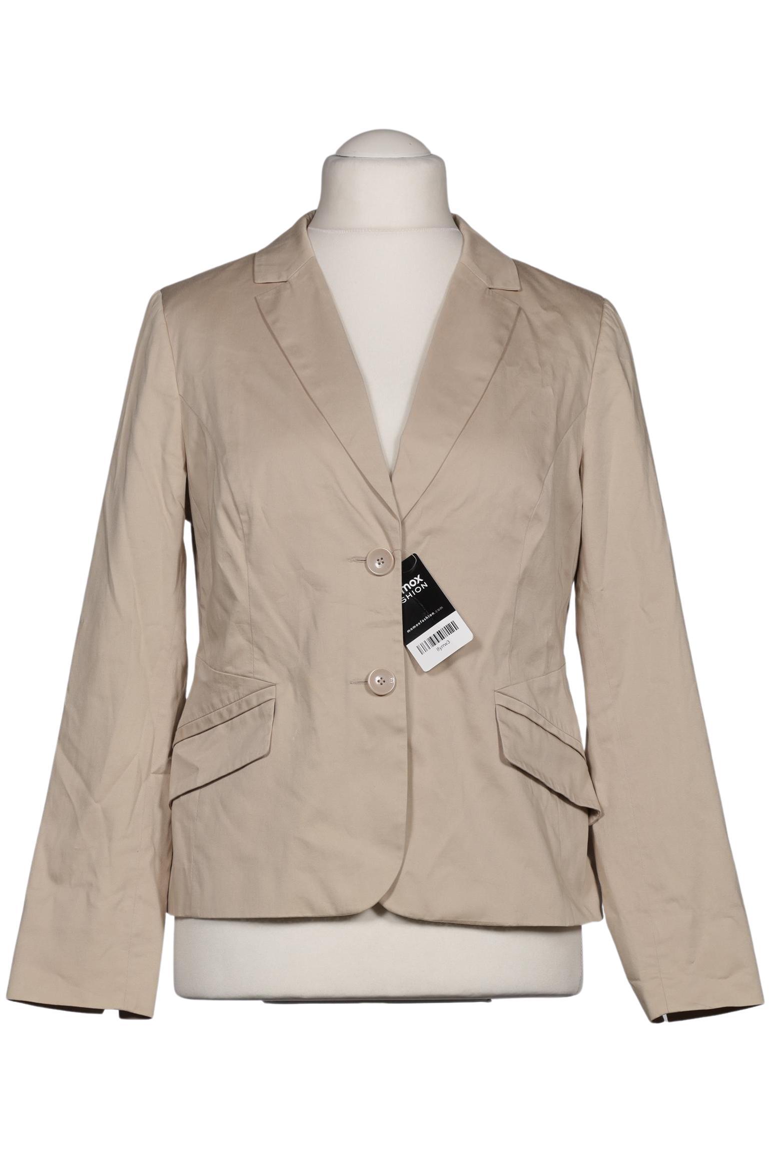 

Comma Damen Blazer, beige, Gr. 42