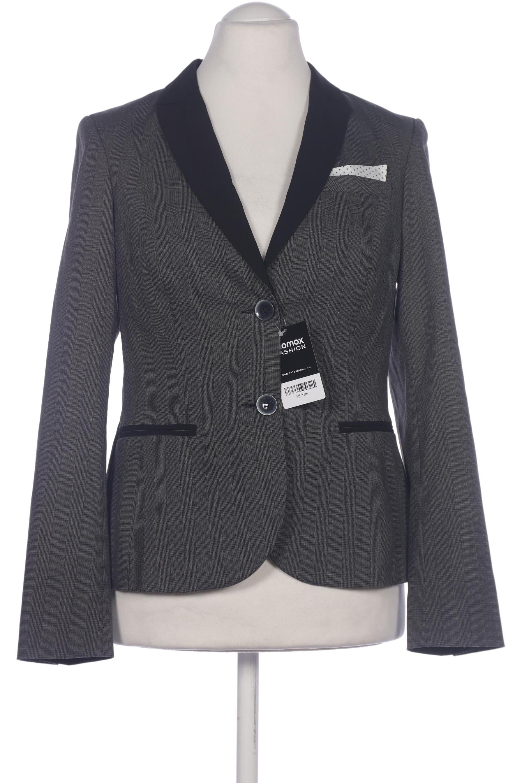 

Comma Damen Blazer, grau, Gr. 38
