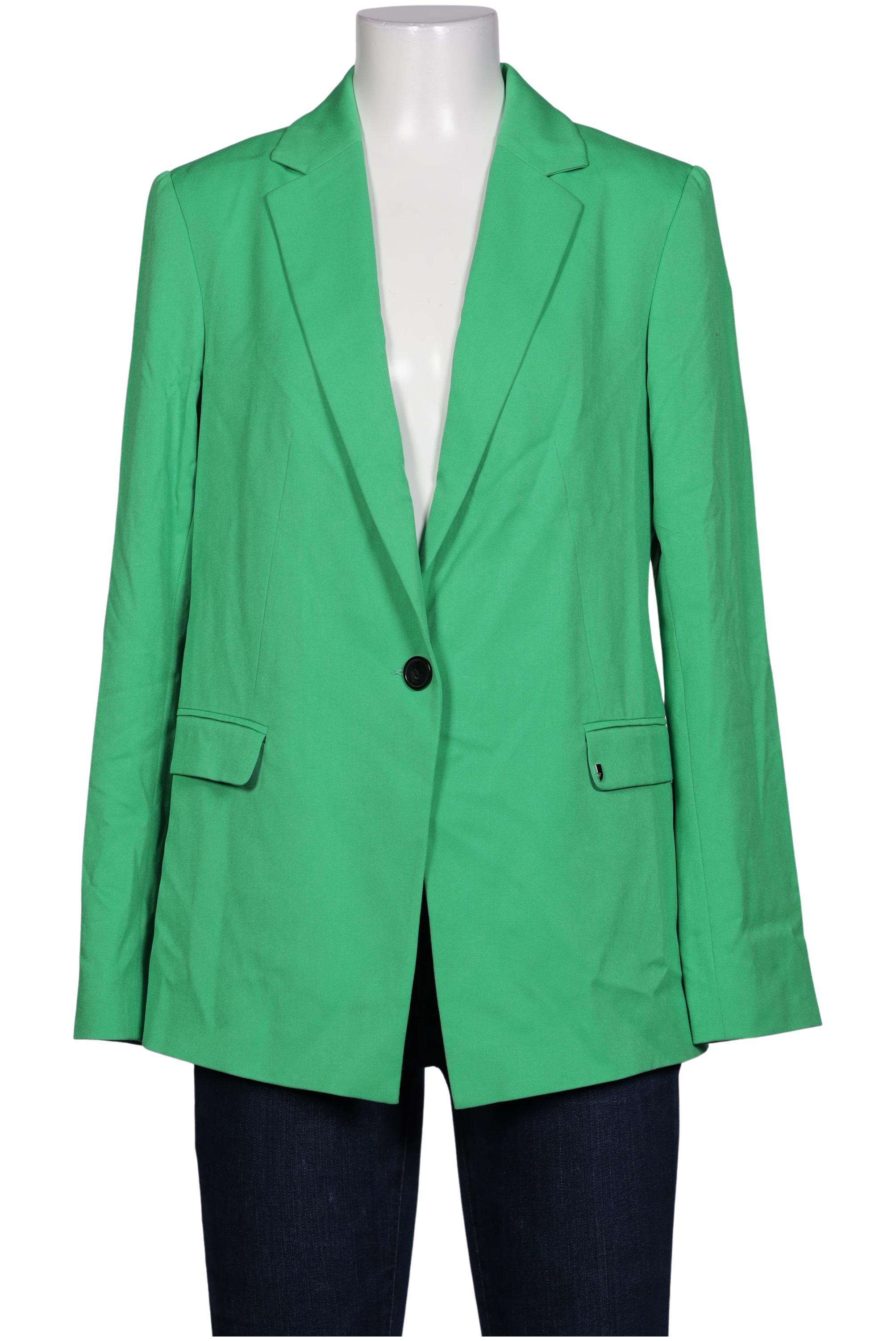 

Comma Damen Blazer, grün, Gr. 36