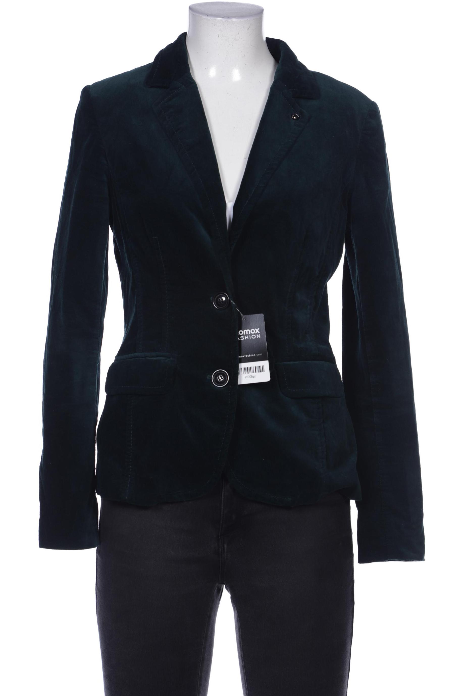 

Comma Damen Blazer, grün, Gr. 36