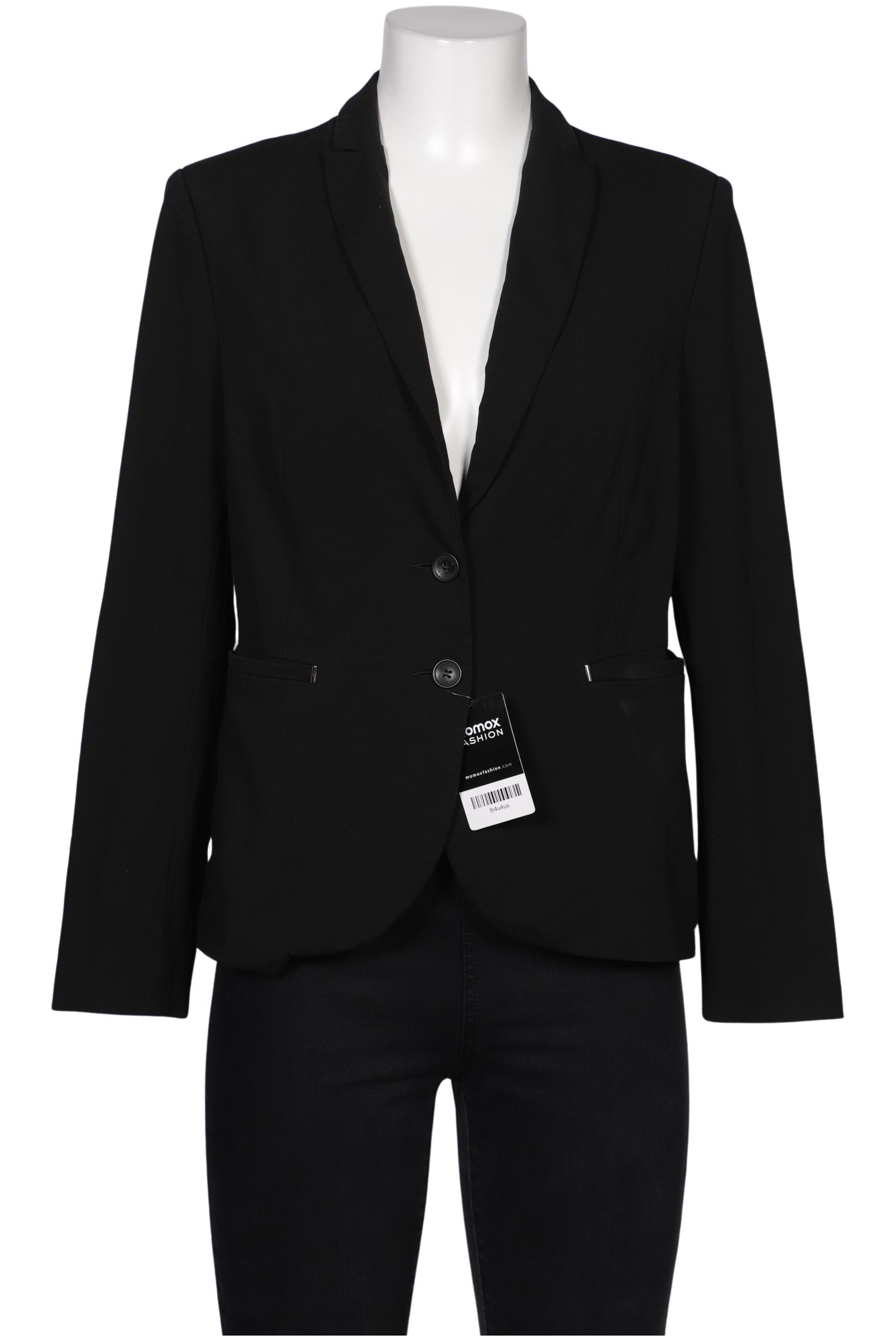 

Comma Damen Blazer, schwarz, Gr. 40
