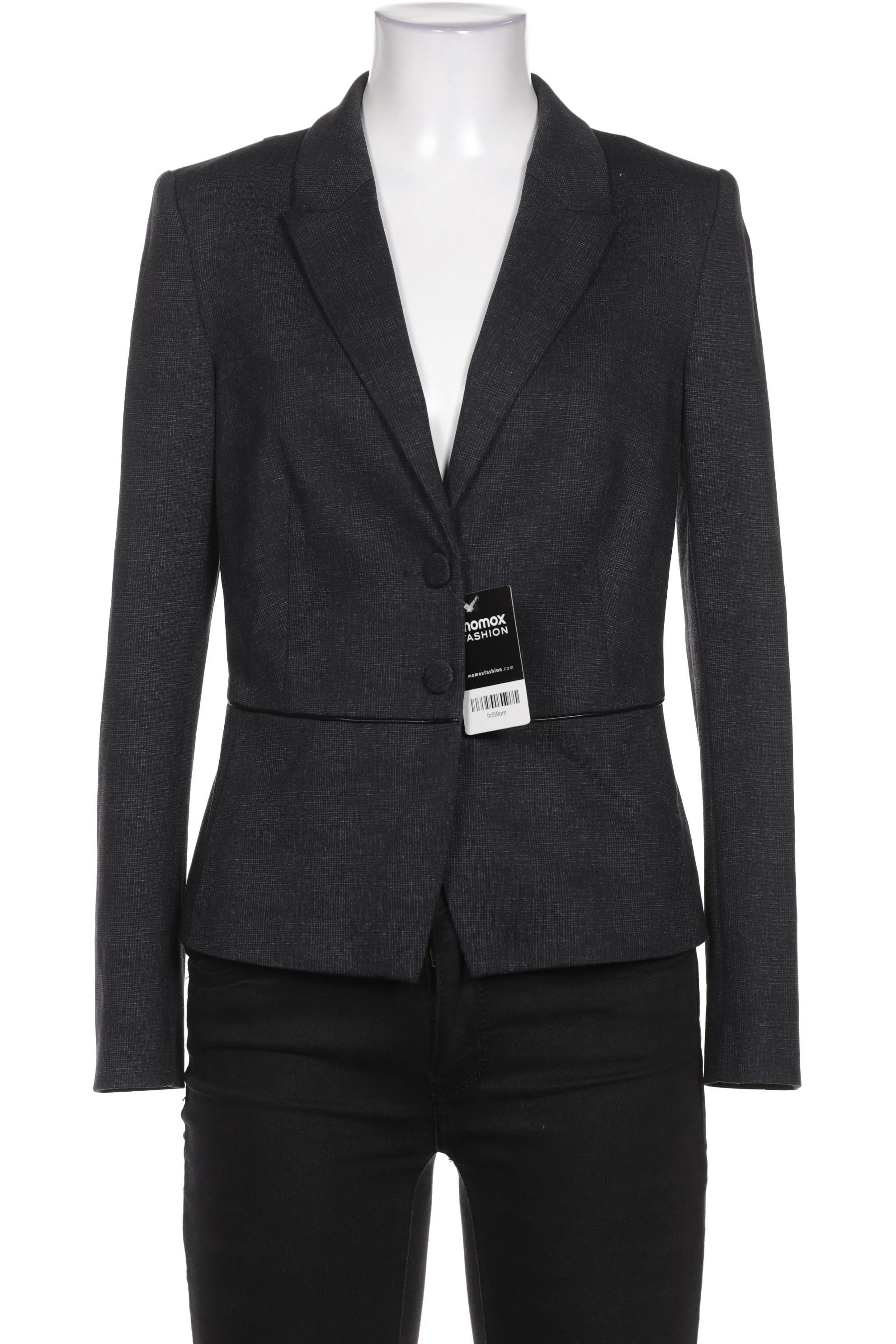 

Comma Damen Blazer, marineblau, Gr. 36
