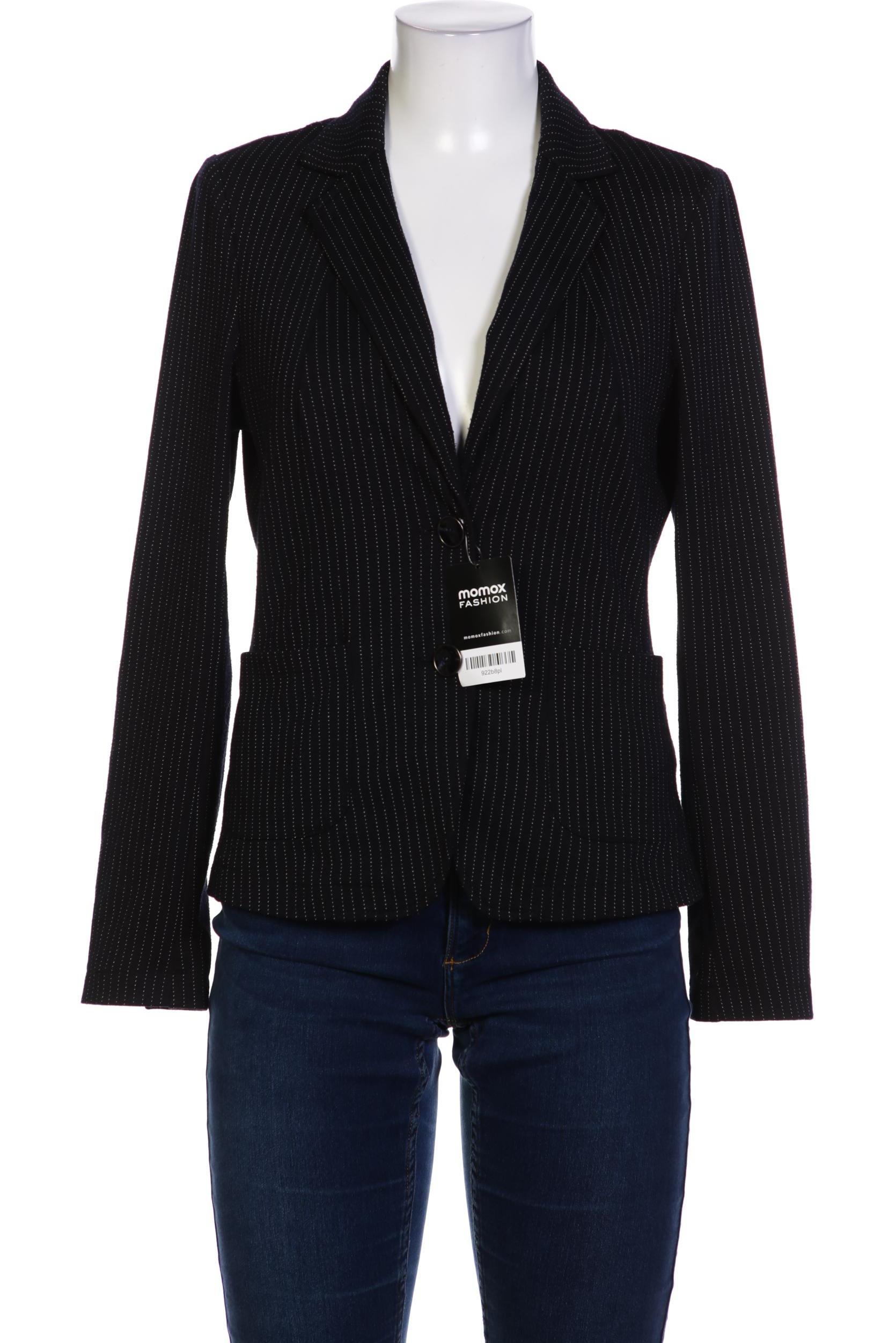

Comma Damen Blazer, schwarz, Gr. 40