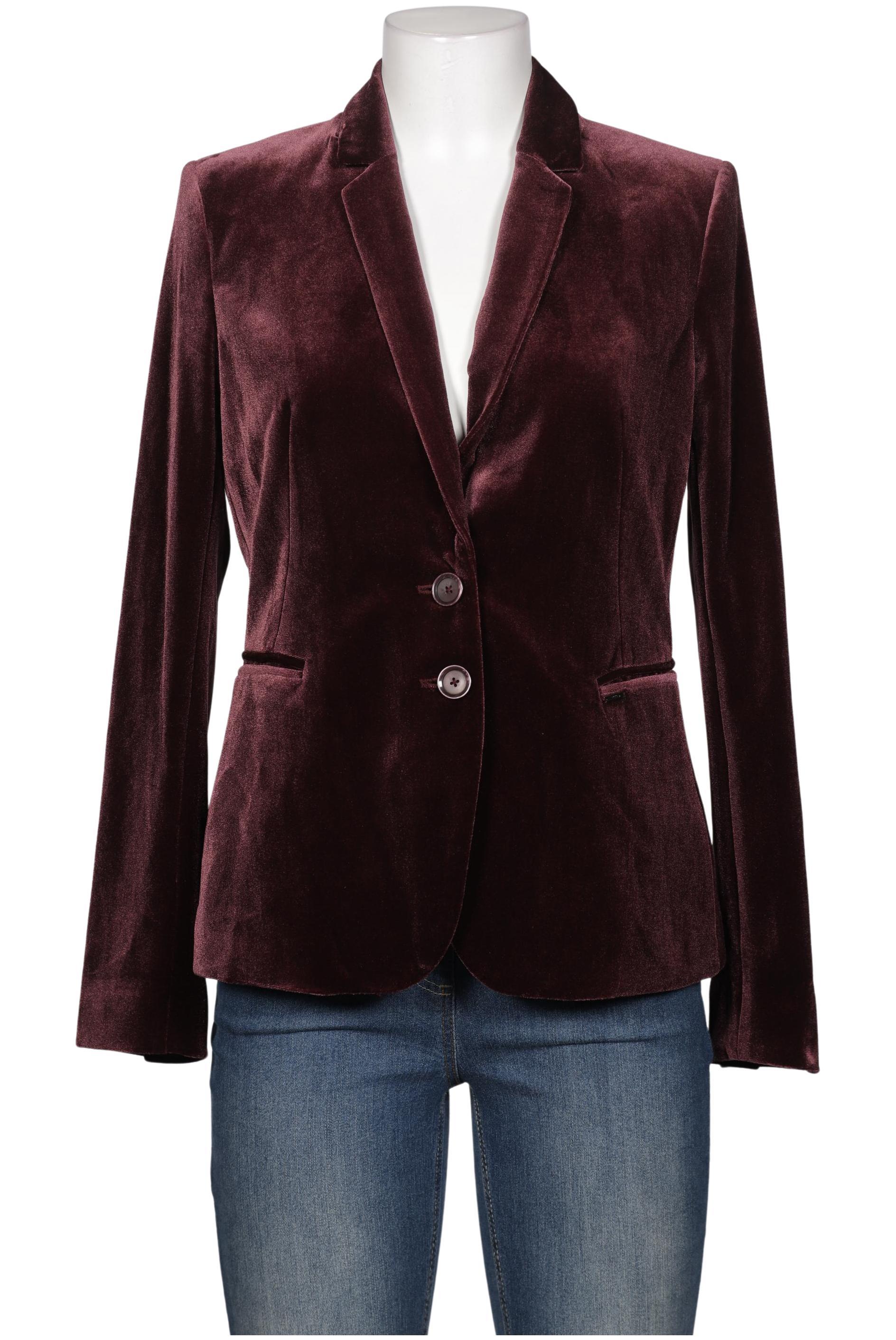 

Comma Damen Blazer, bordeaux, Gr. 38