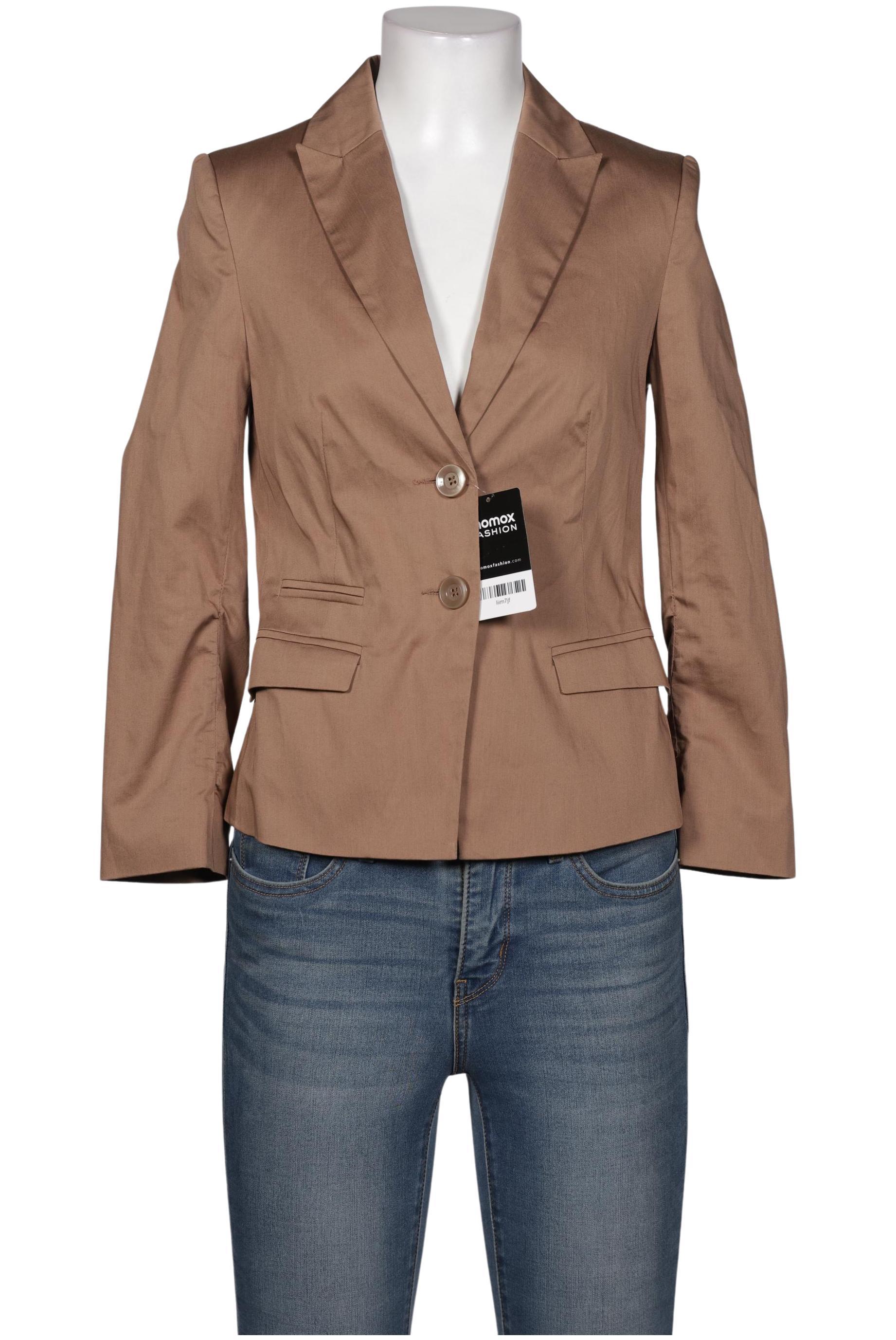 

Comma Damen Blazer, braun, Gr. 34