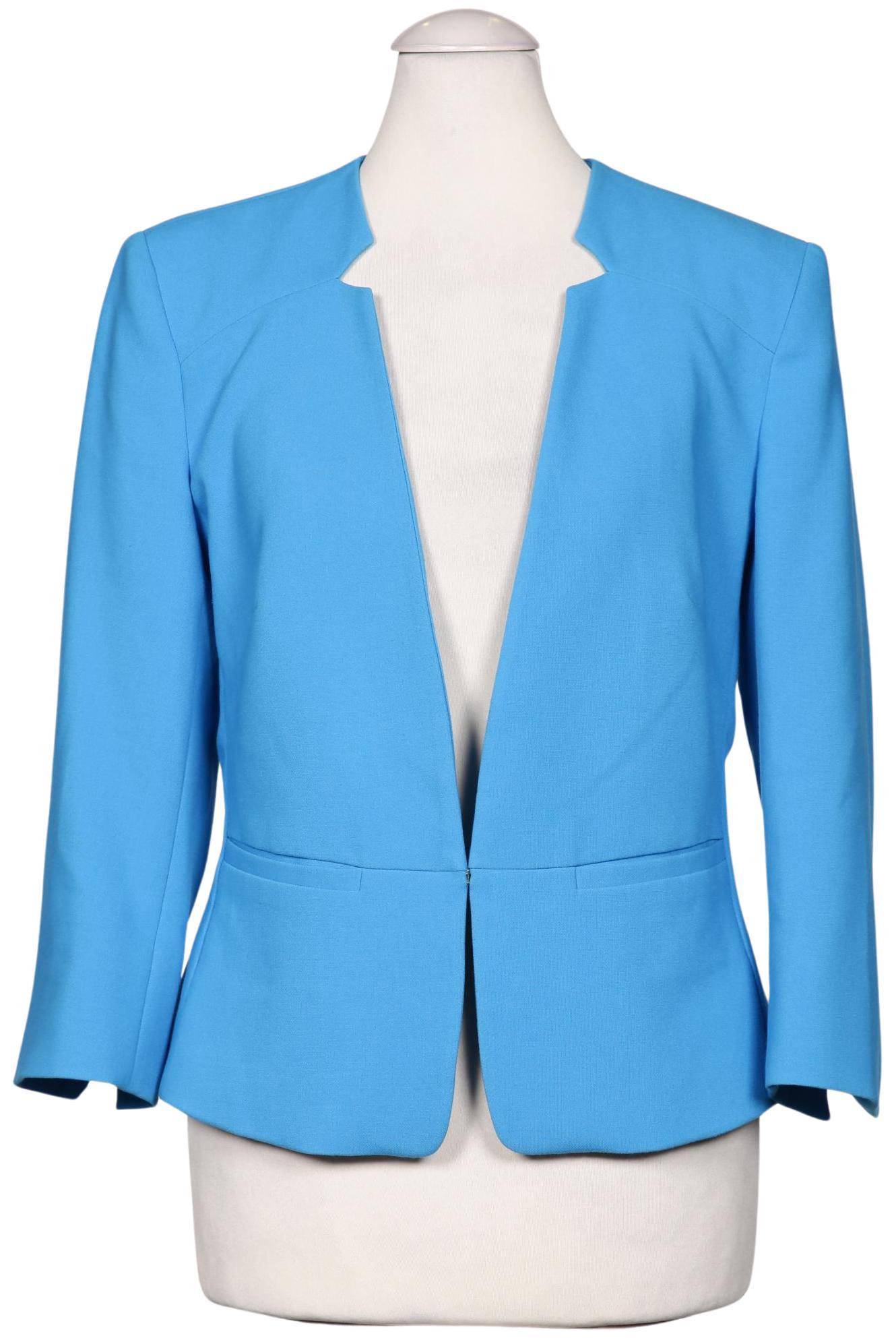 

Comma Damen Blazer, blau, Gr. 34