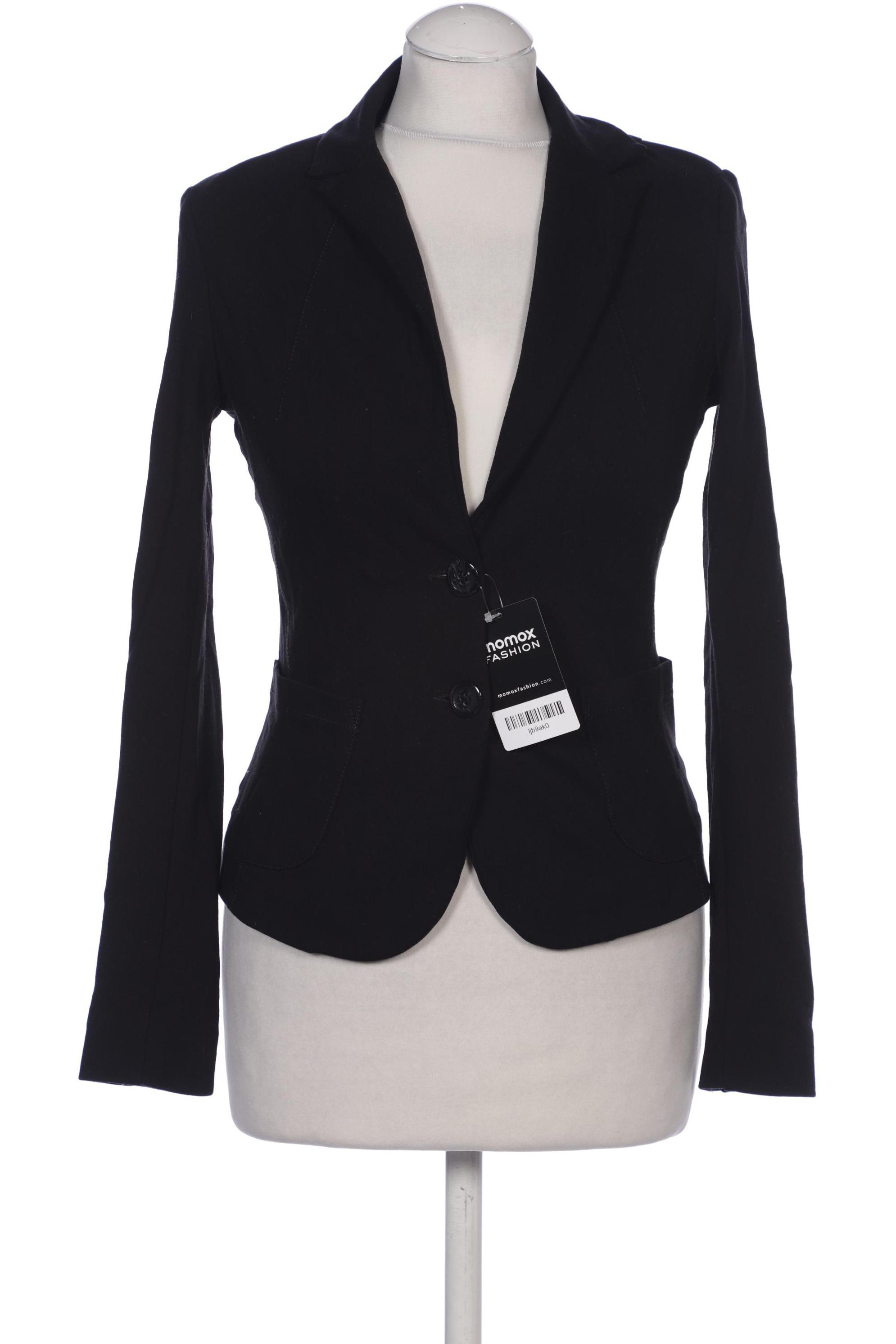 

Comma Damen Blazer, schwarz, Gr. 34