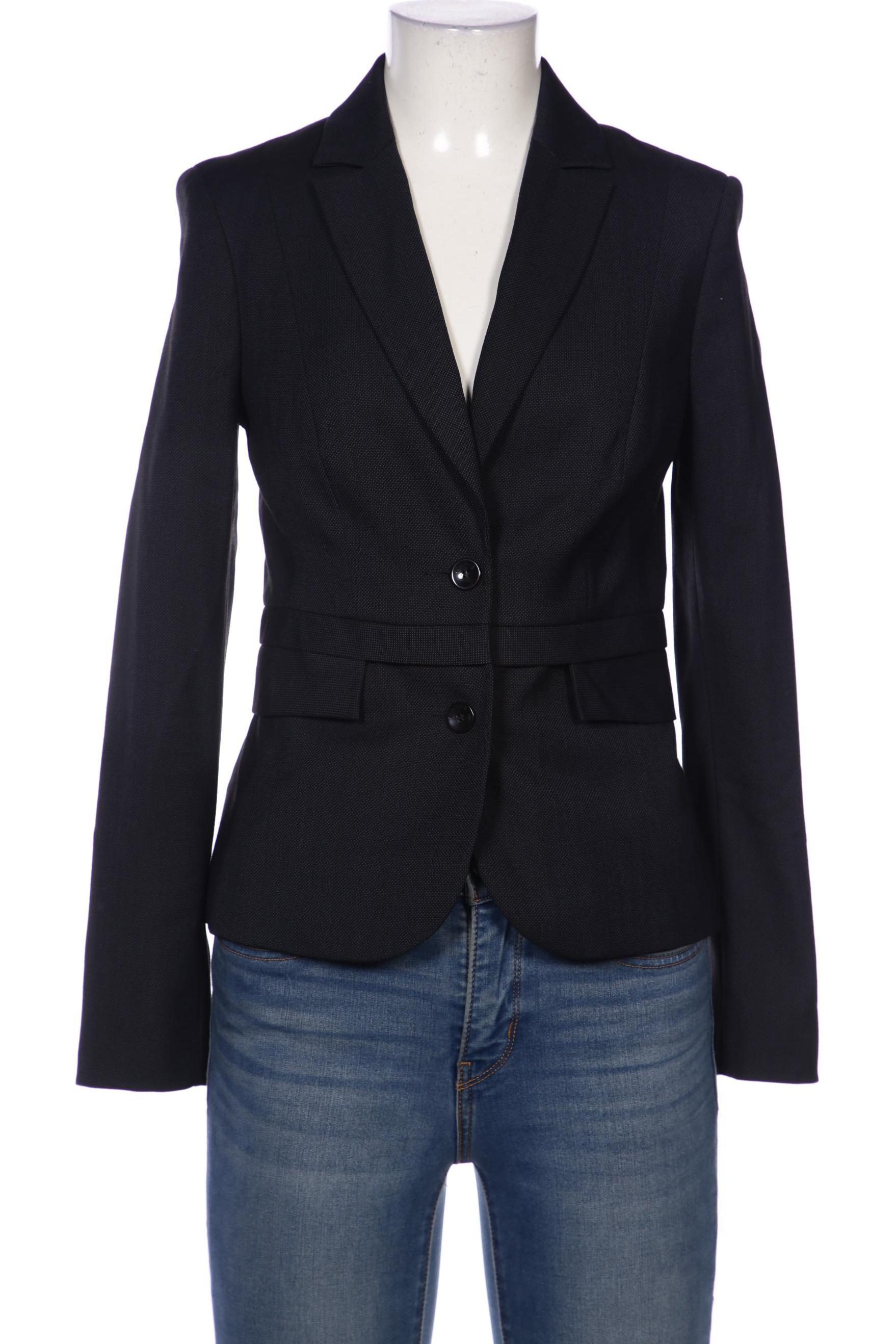 

Comma Damen Blazer, marineblau, Gr. 34