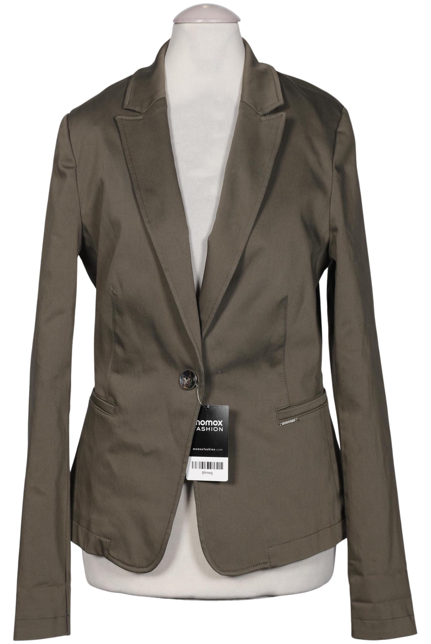 

Comma Damen Blazer, grün, Gr. 38