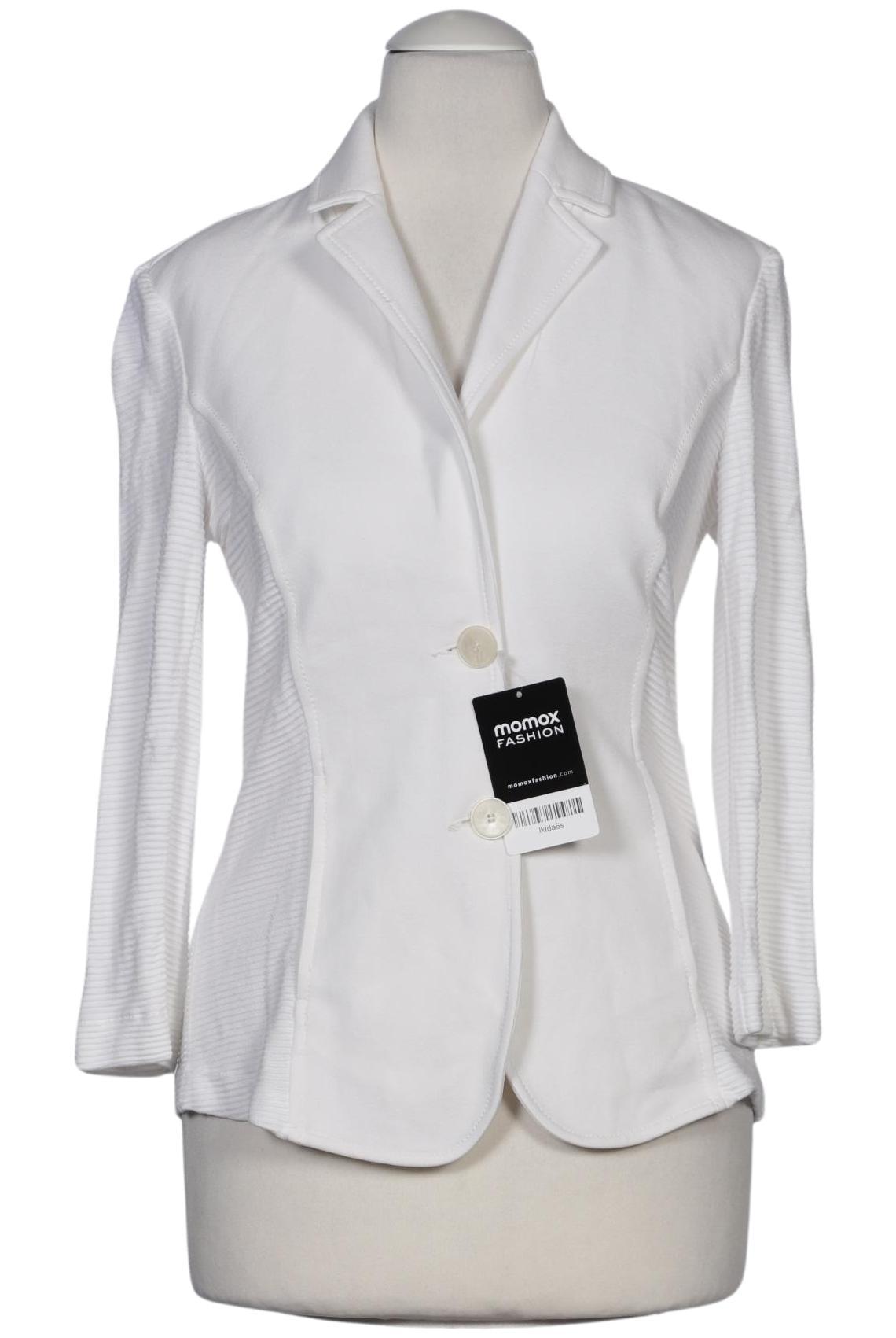 

Comma Damen Blazer, weiß, Gr. 34