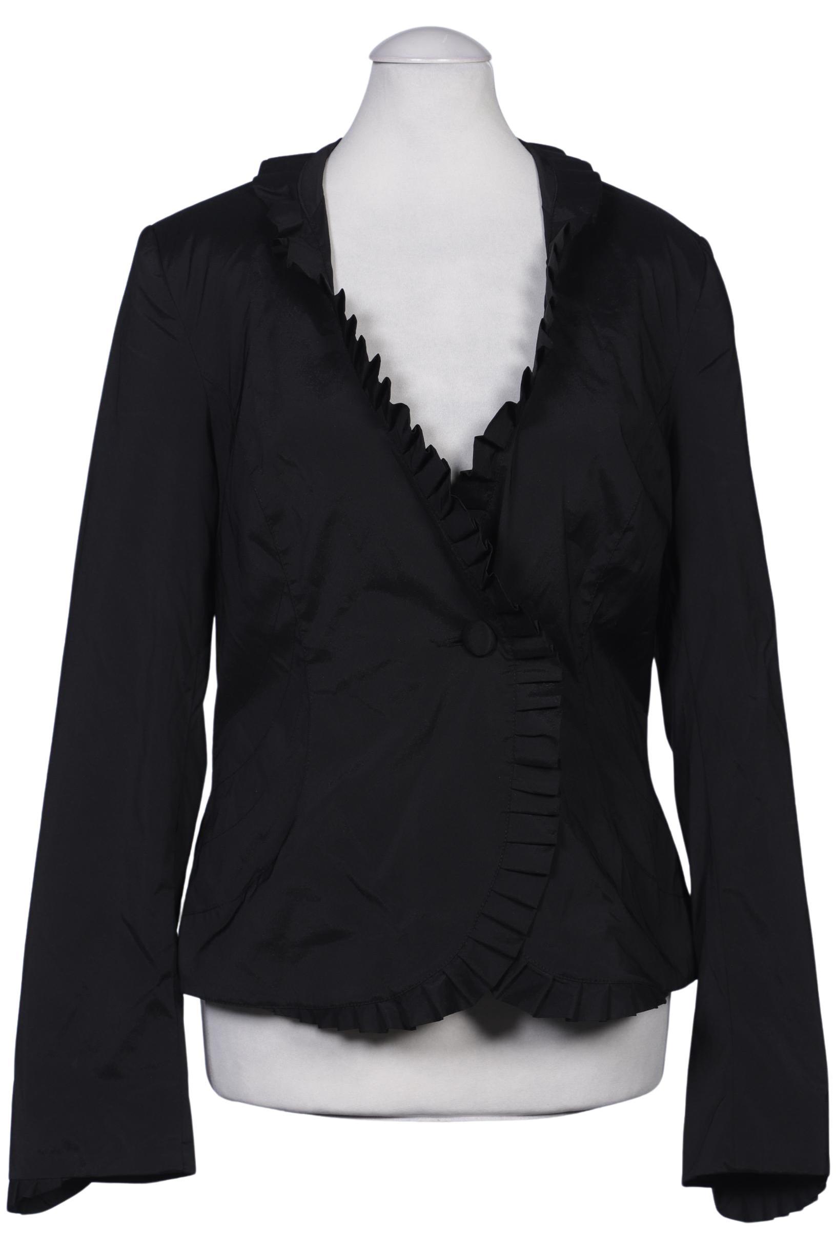 

Comma Damen Blazer, schwarz, Gr. 36