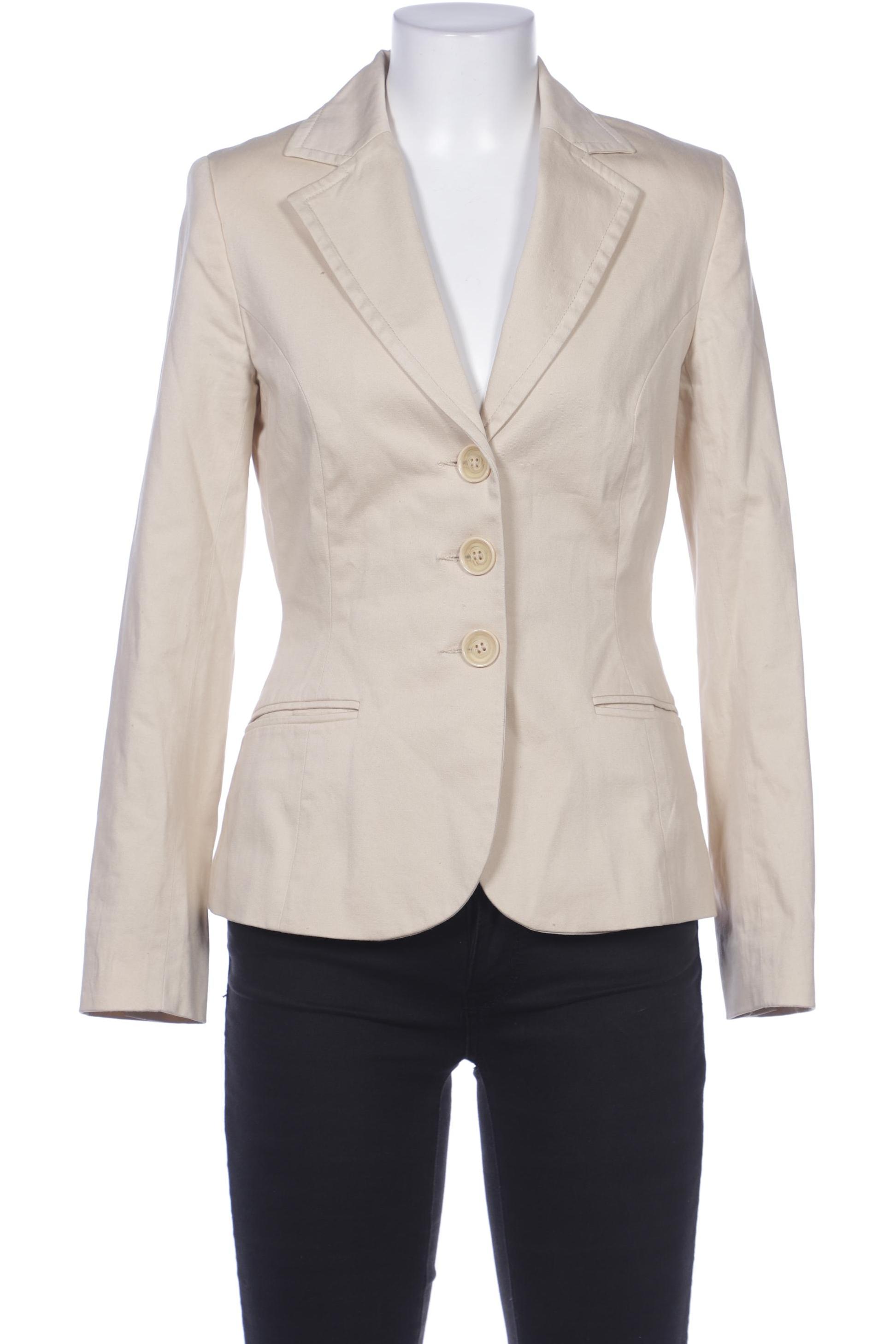 

Comma Damen Blazer, beige, Gr. 34