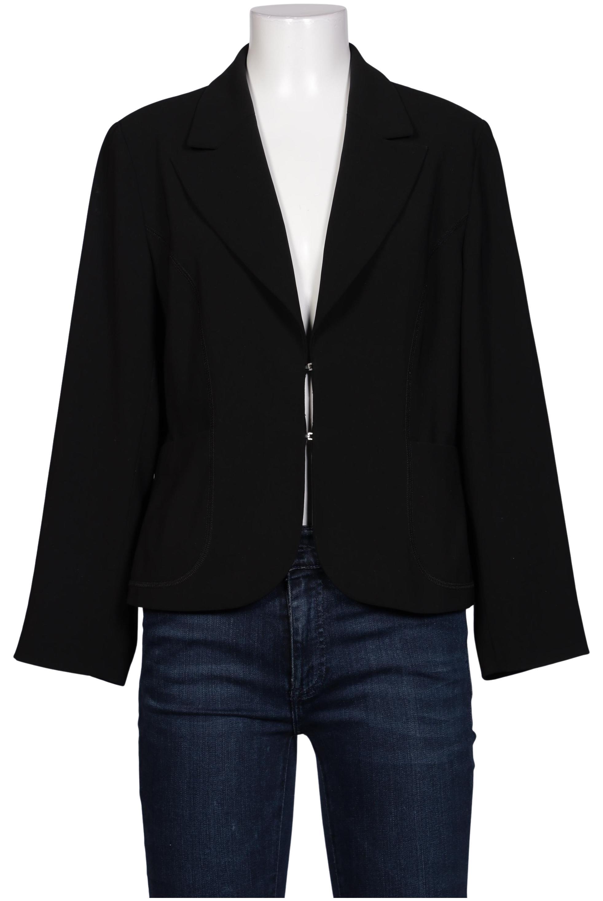 

Comma Damen Blazer, schwarz, Gr. 40