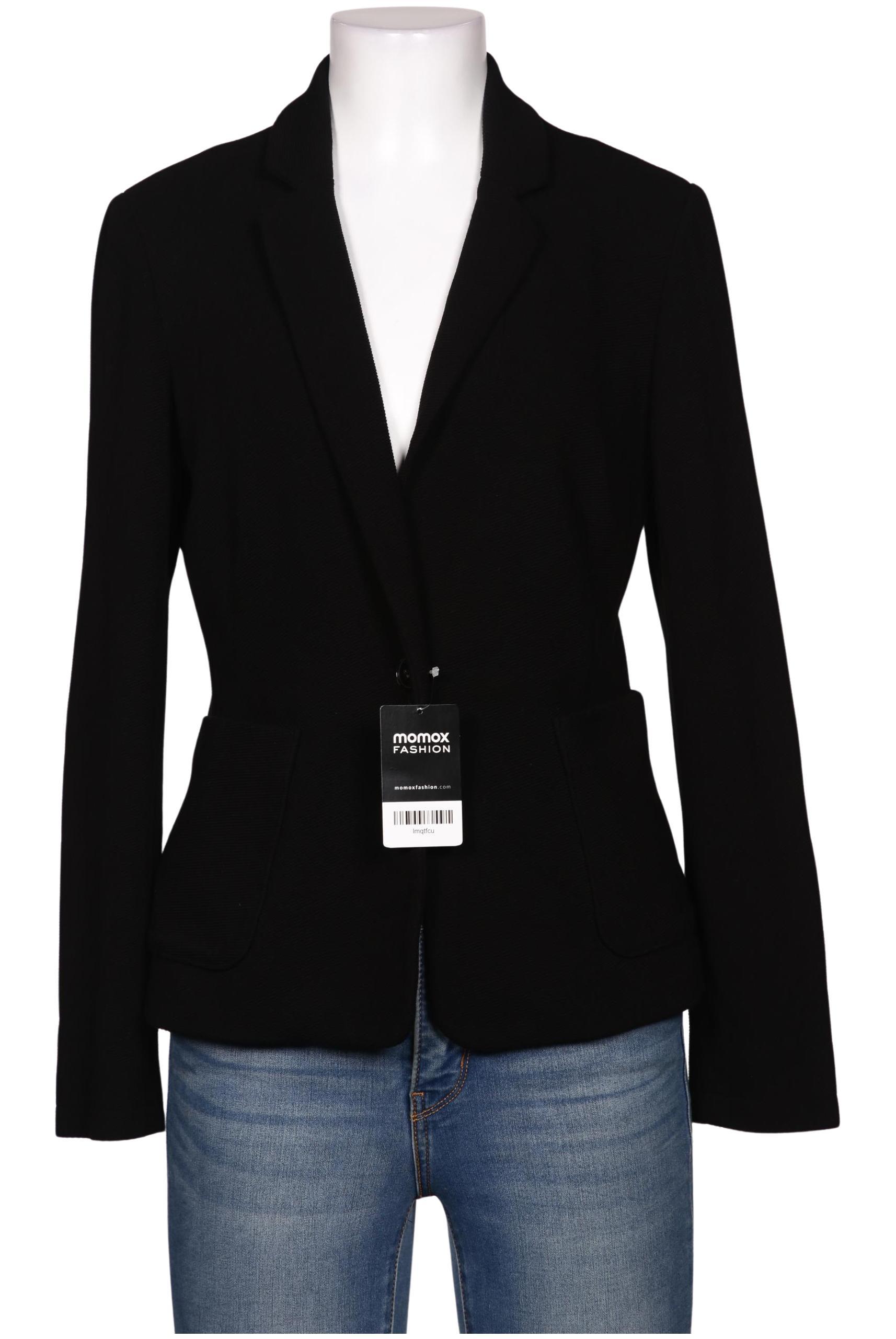 

Comma Damen Blazer, schwarz, Gr. 38