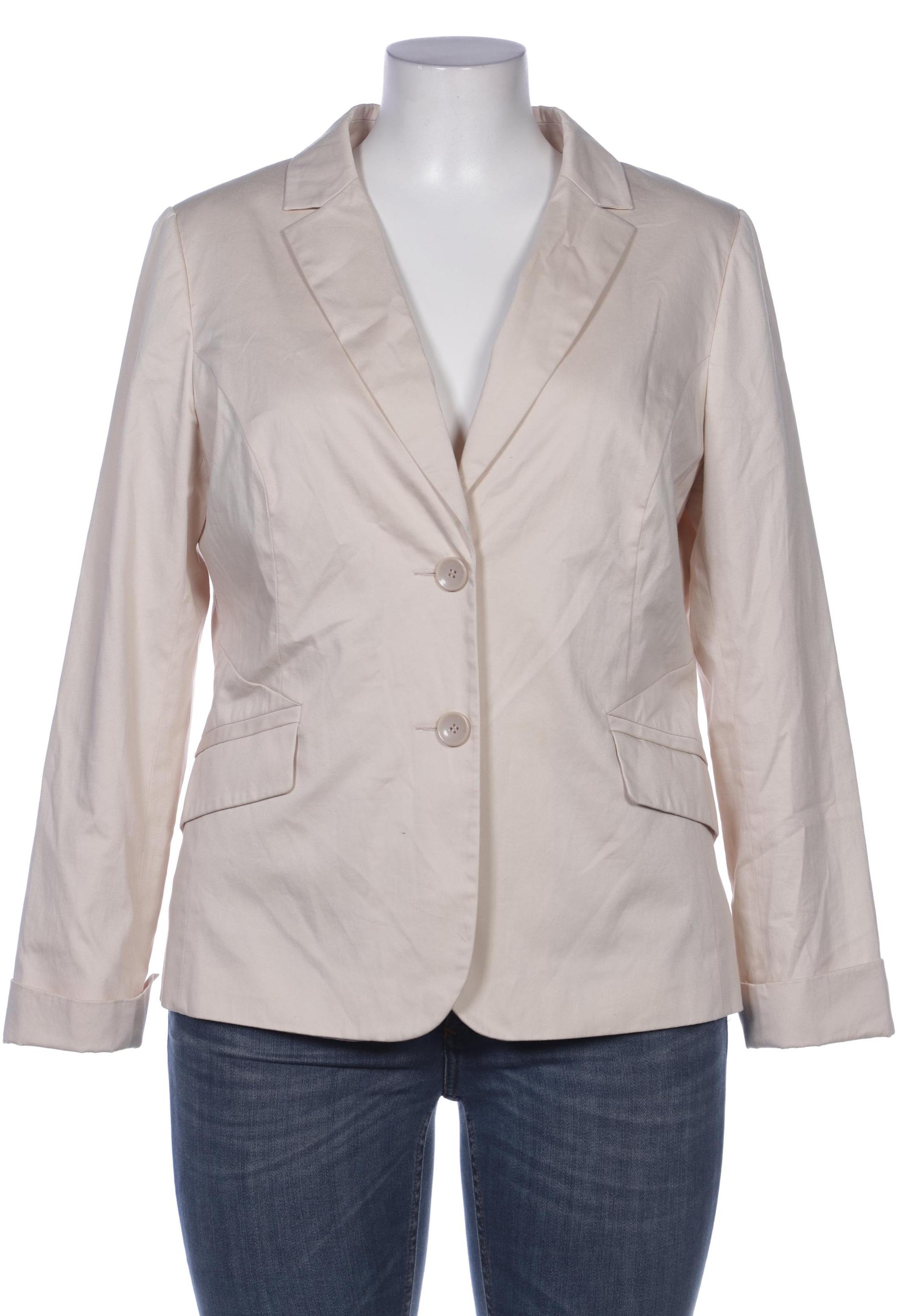 

Comma Damen Blazer, beige, Gr. 44