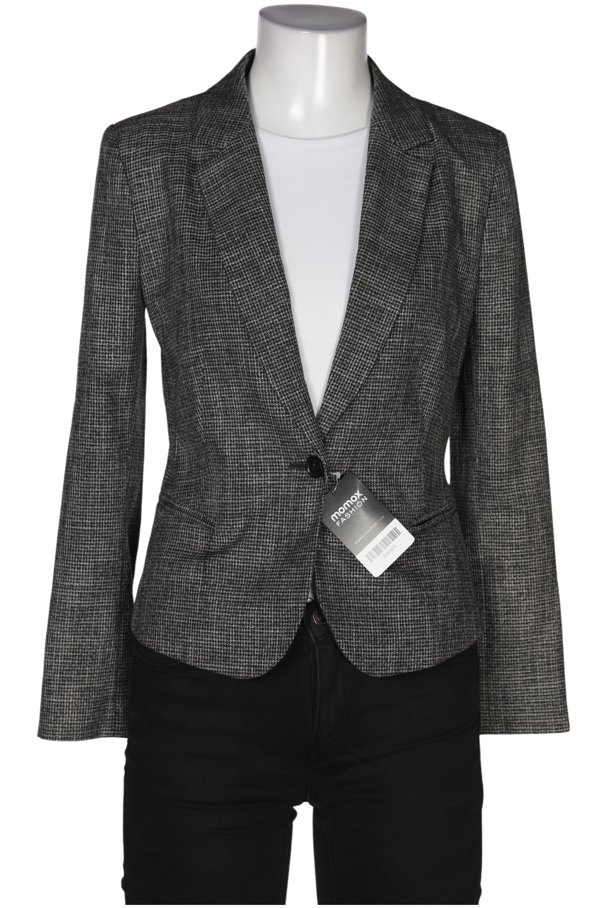 

Comma Damen Blazer, grau, Gr. 34