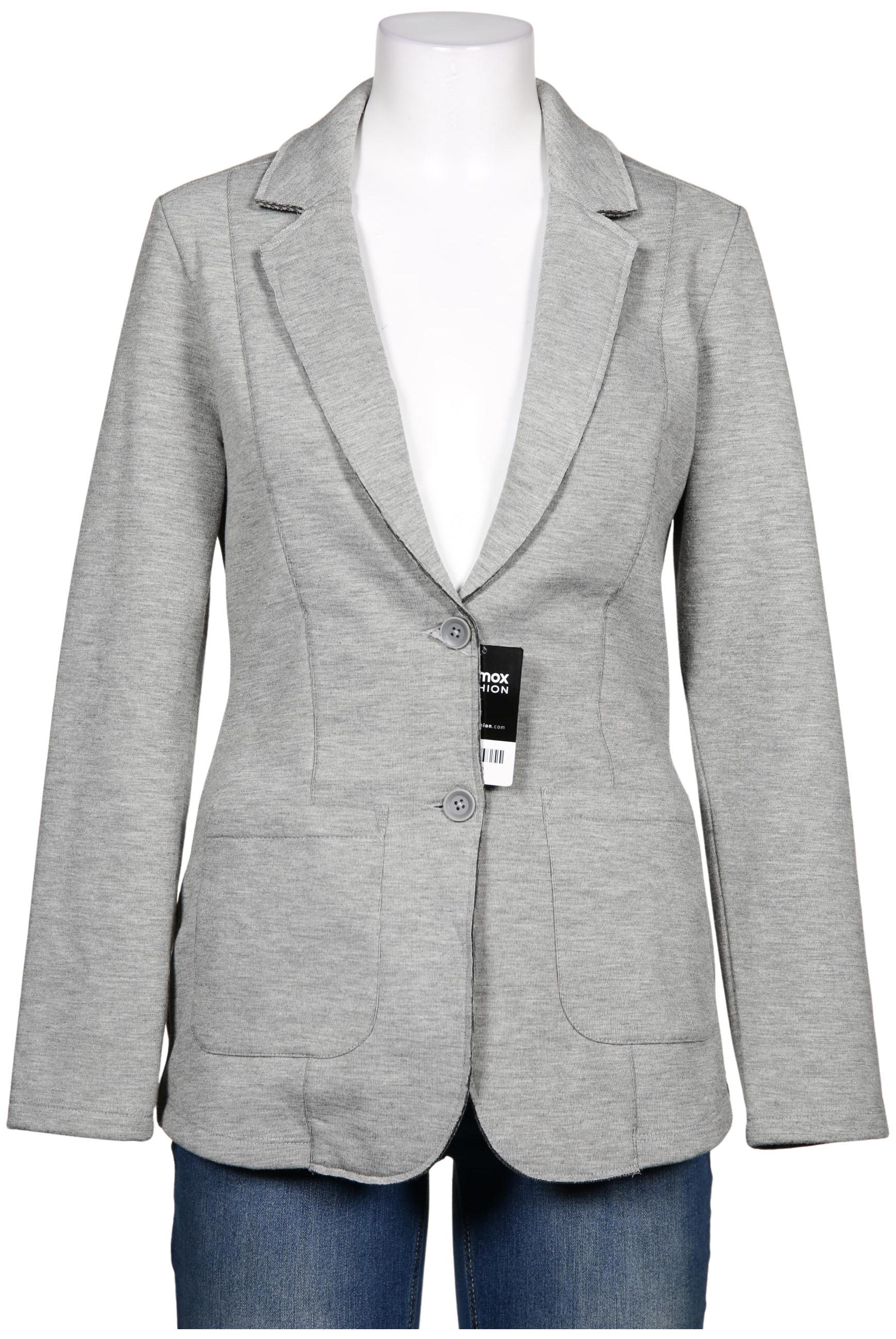 

Comma Damen Blazer, grau, Gr. 38