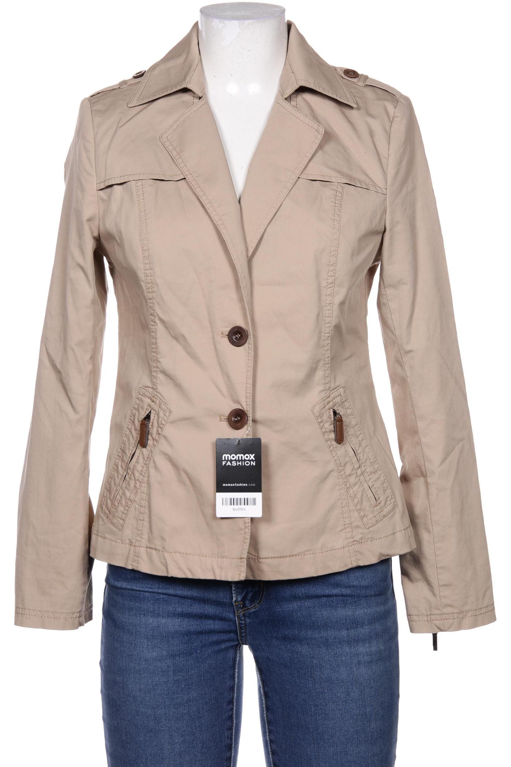 

Comma Damen Blazer, beige, Gr. 38