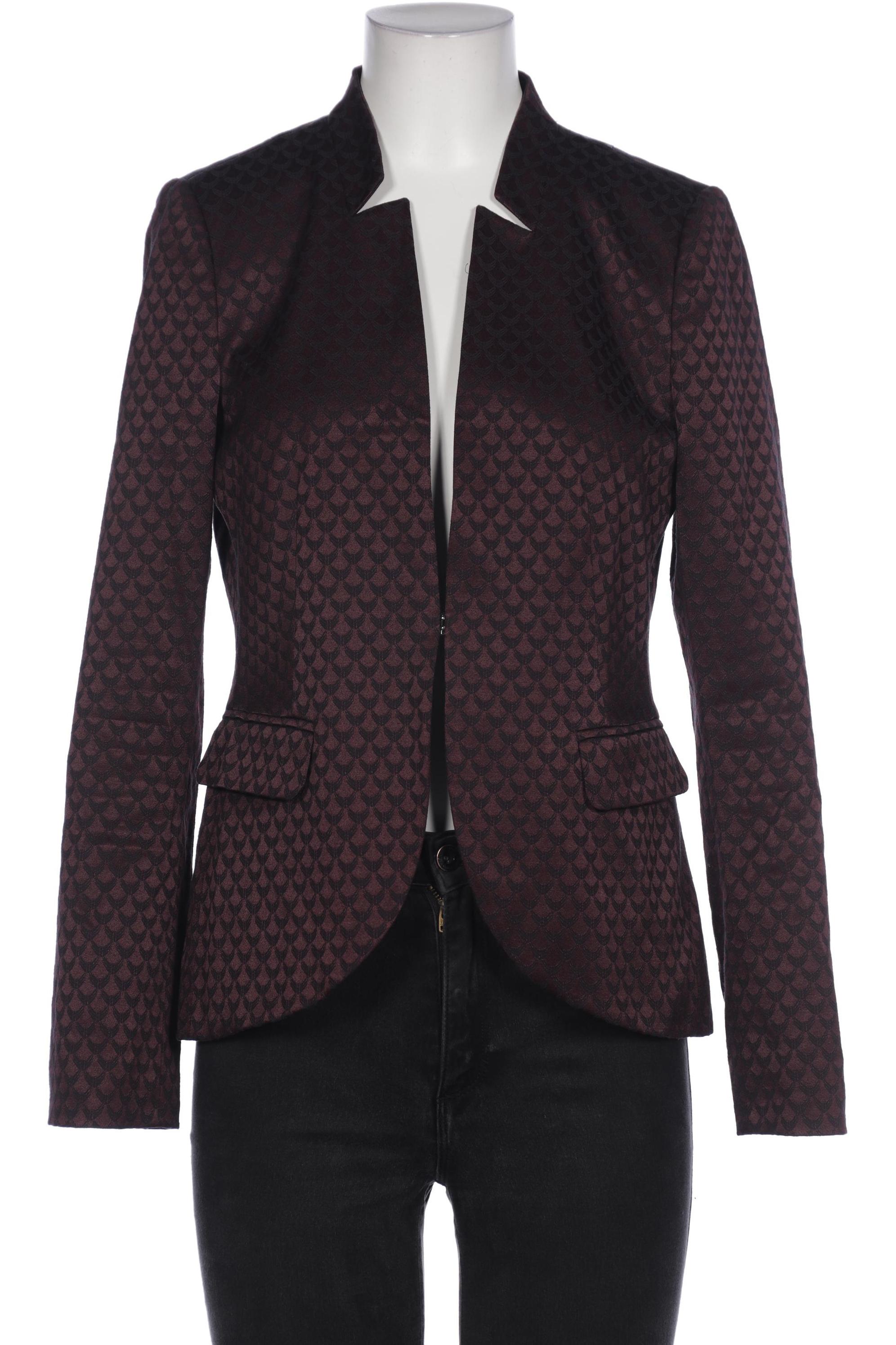 

Comma Damen Blazer, bordeaux, Gr. 36
