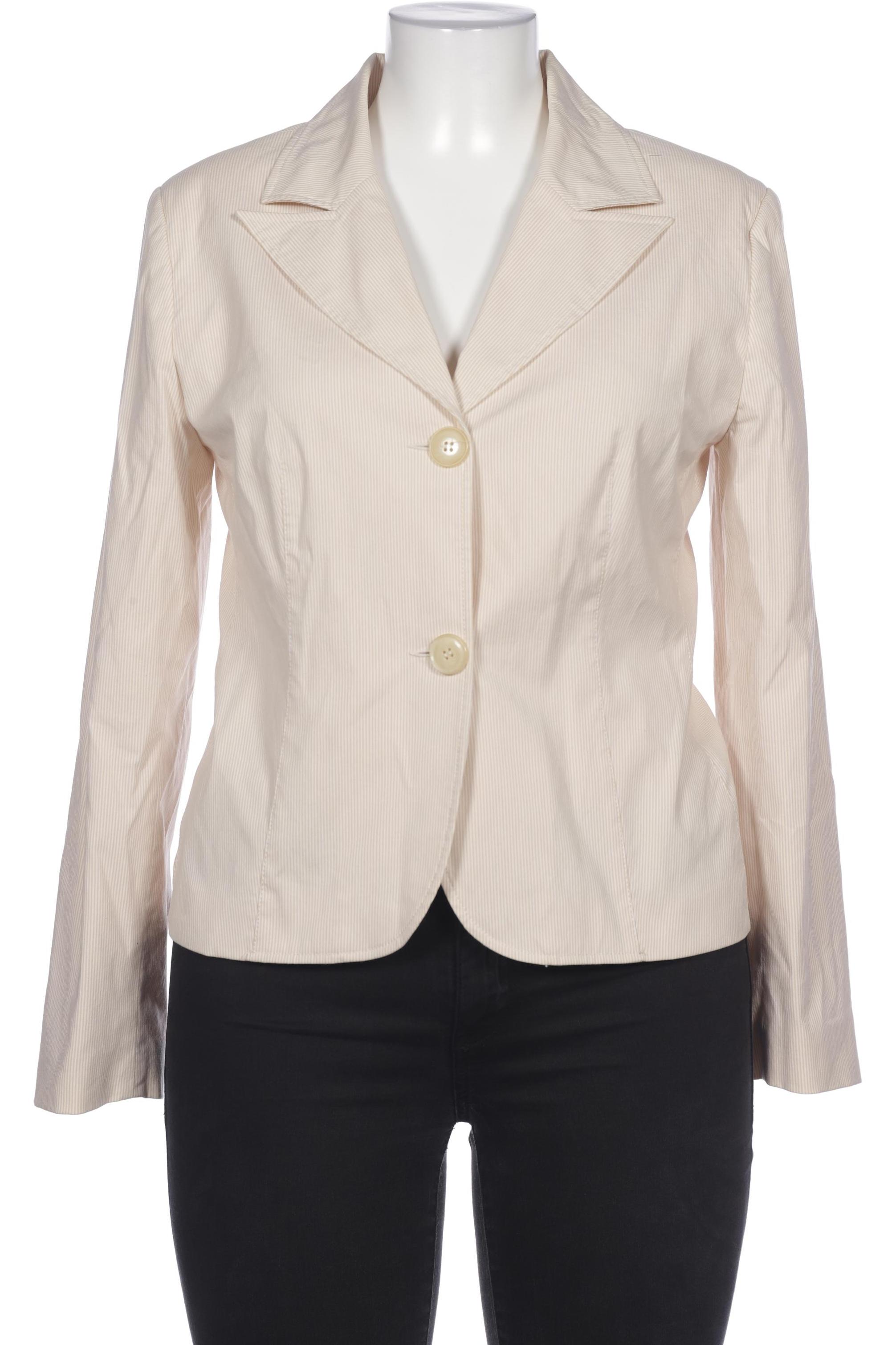 

Comma Damen Blazer, cremeweiß, Gr. 42