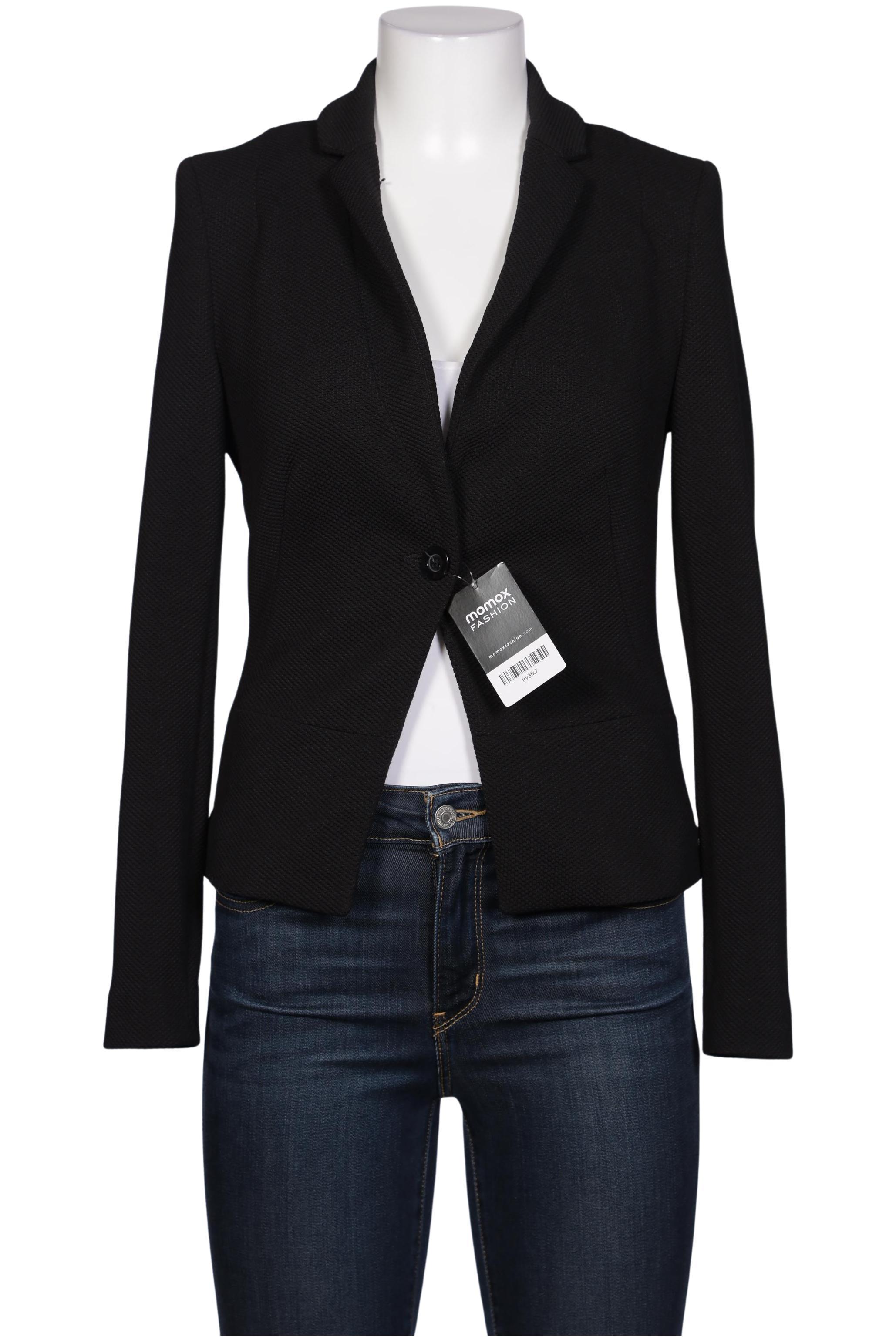 

Comma Damen Blazer, schwarz, Gr. 38