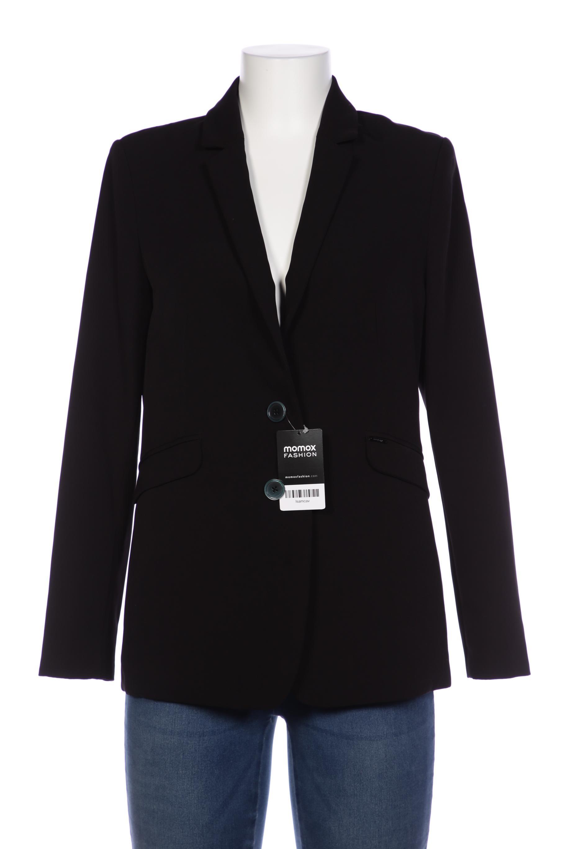 

Comma Damen Blazer, schwarz, Gr. 40