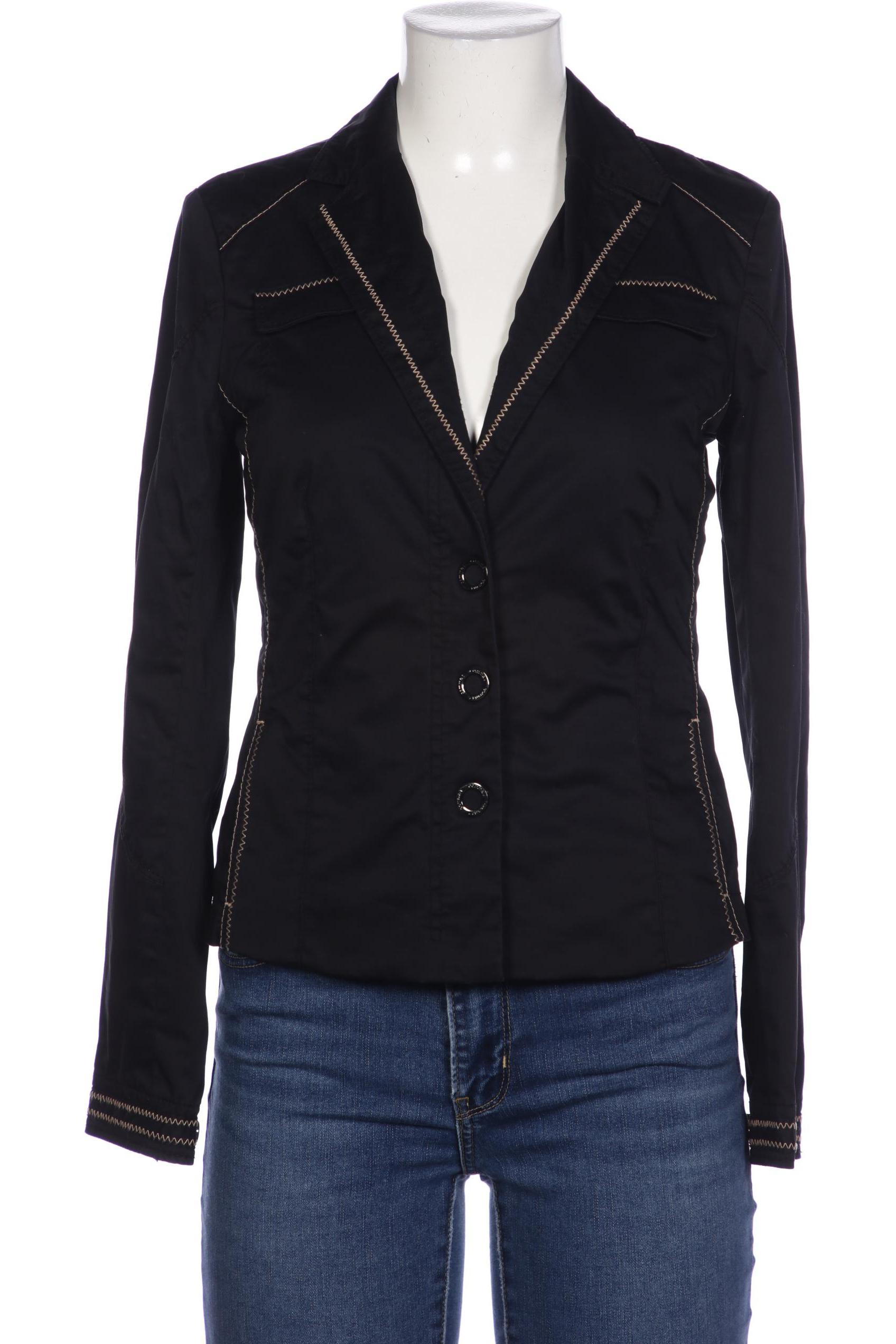 

Comma Damen Blazer, schwarz, Gr. 36