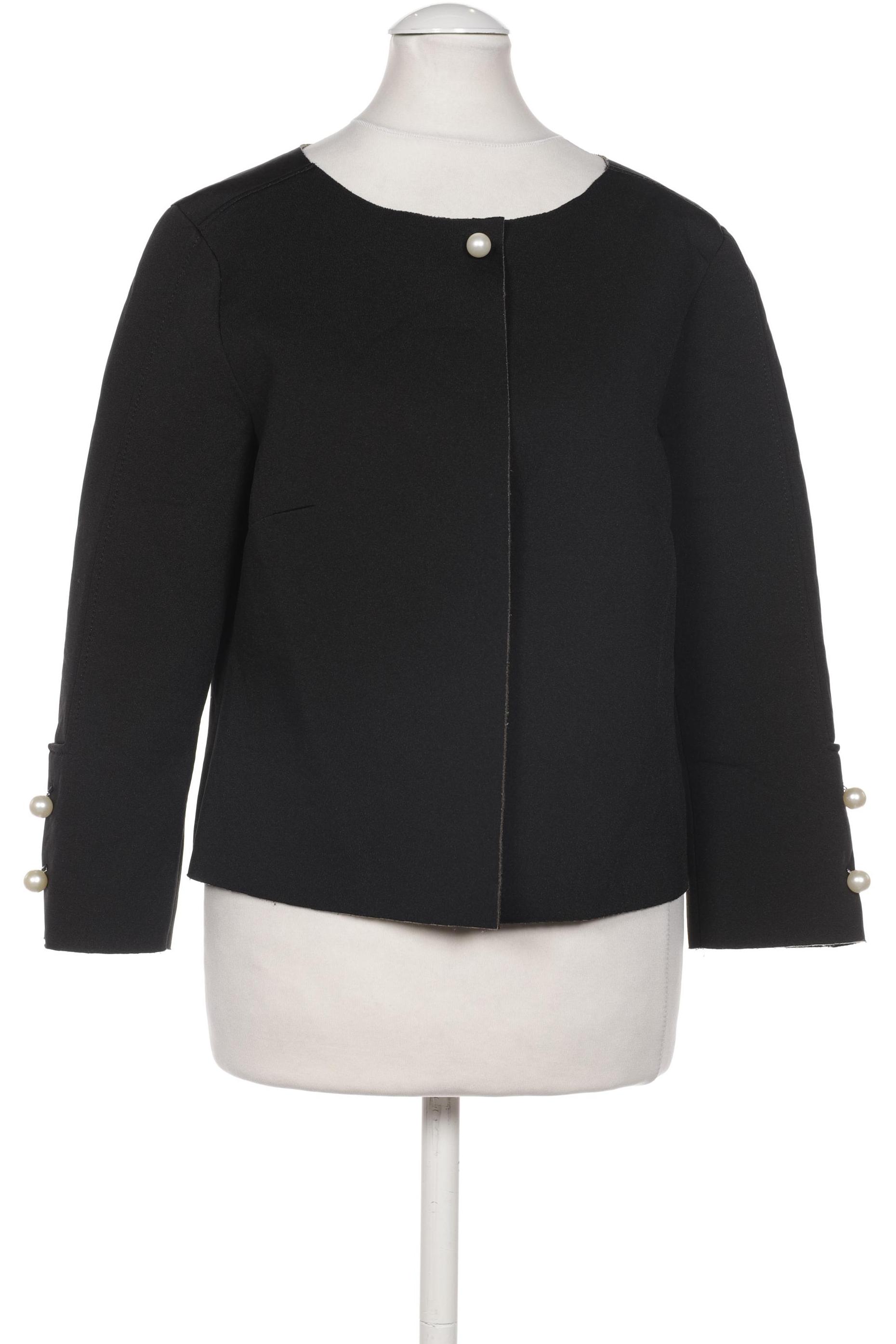 

Comma Damen Blazer, schwarz, Gr. 36