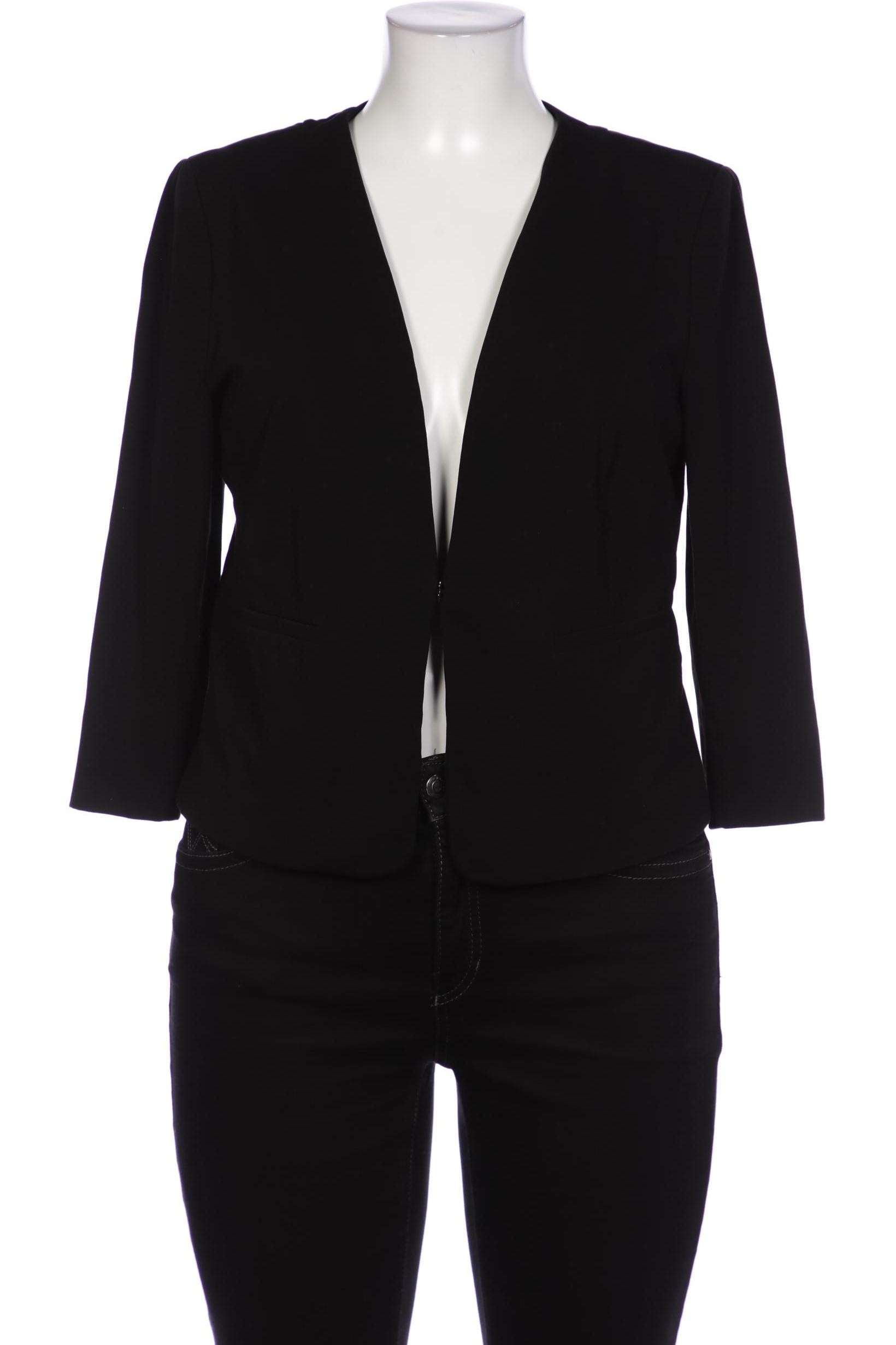 

Comma Damen Blazer, schwarz, Gr. 44