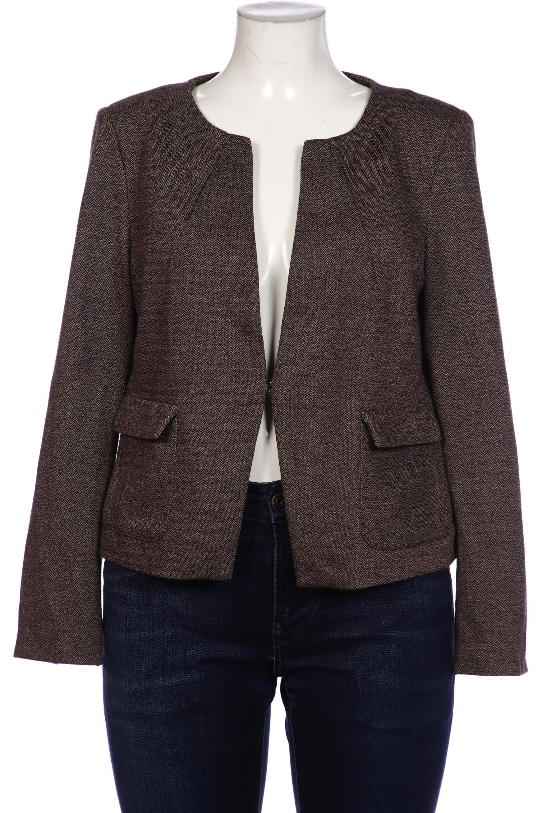

Comma Damen Blazer, braun, Gr. 44