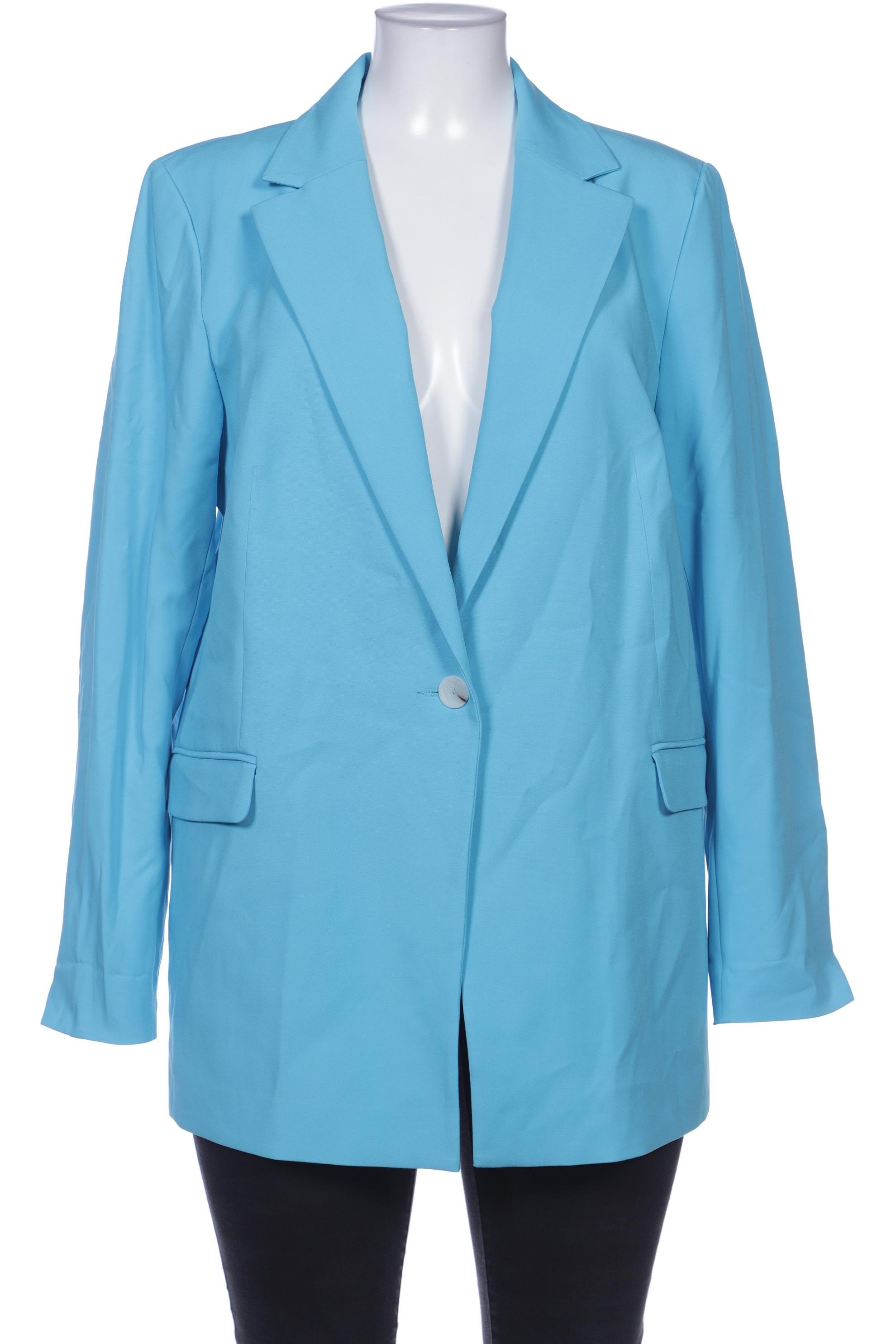 

Comma Damen Blazer, hellblau, Gr. 44