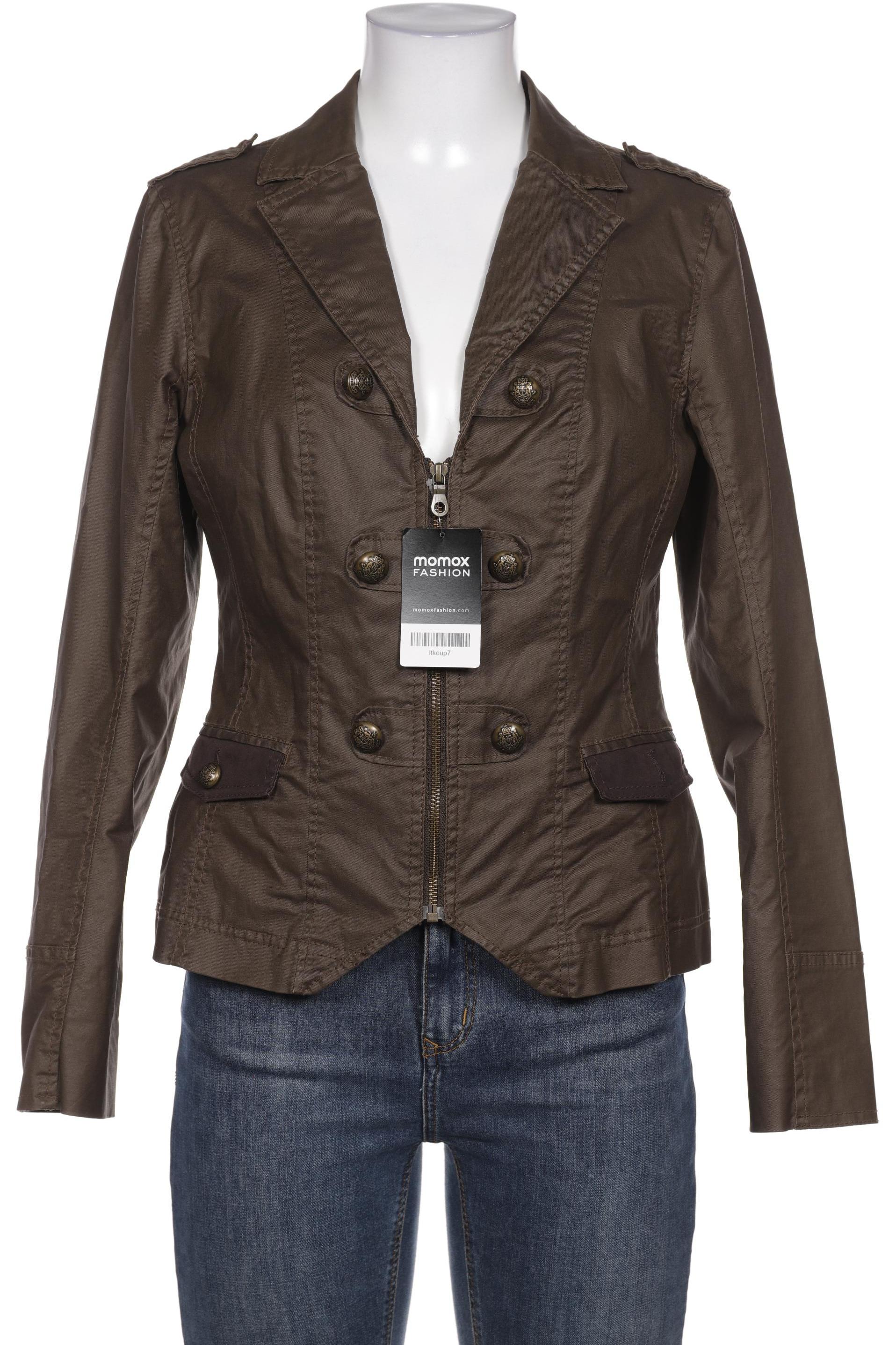 

Comma Damen Blazer, braun, Gr. 38