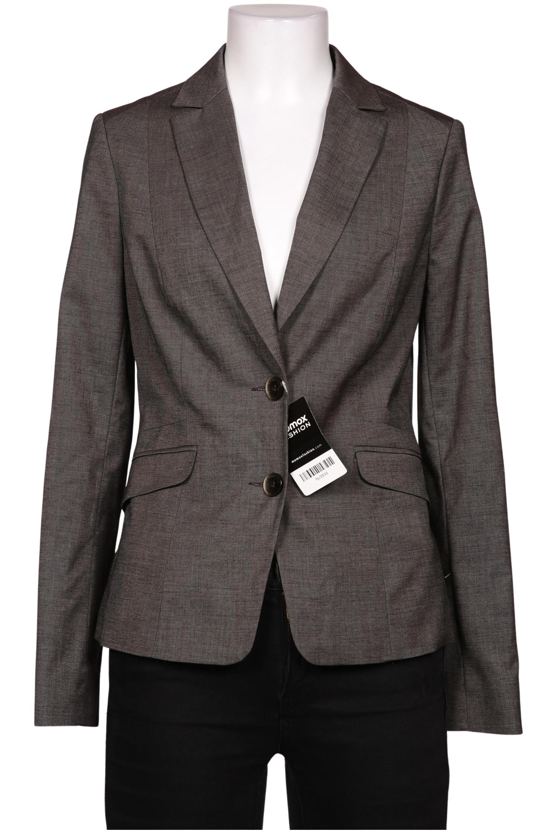 

Comma Damen Blazer, grau, Gr. 36