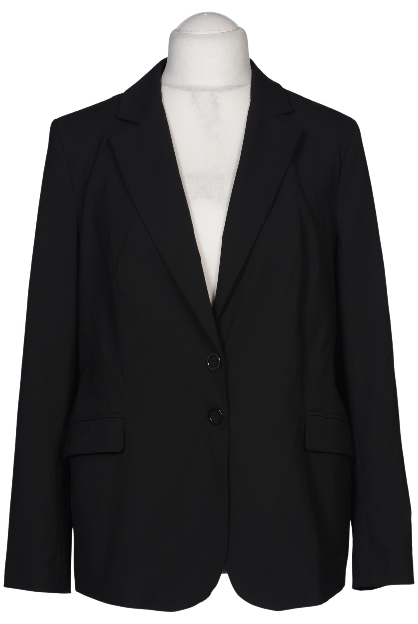

Comma Damen Blazer, schwarz, Gr. 42