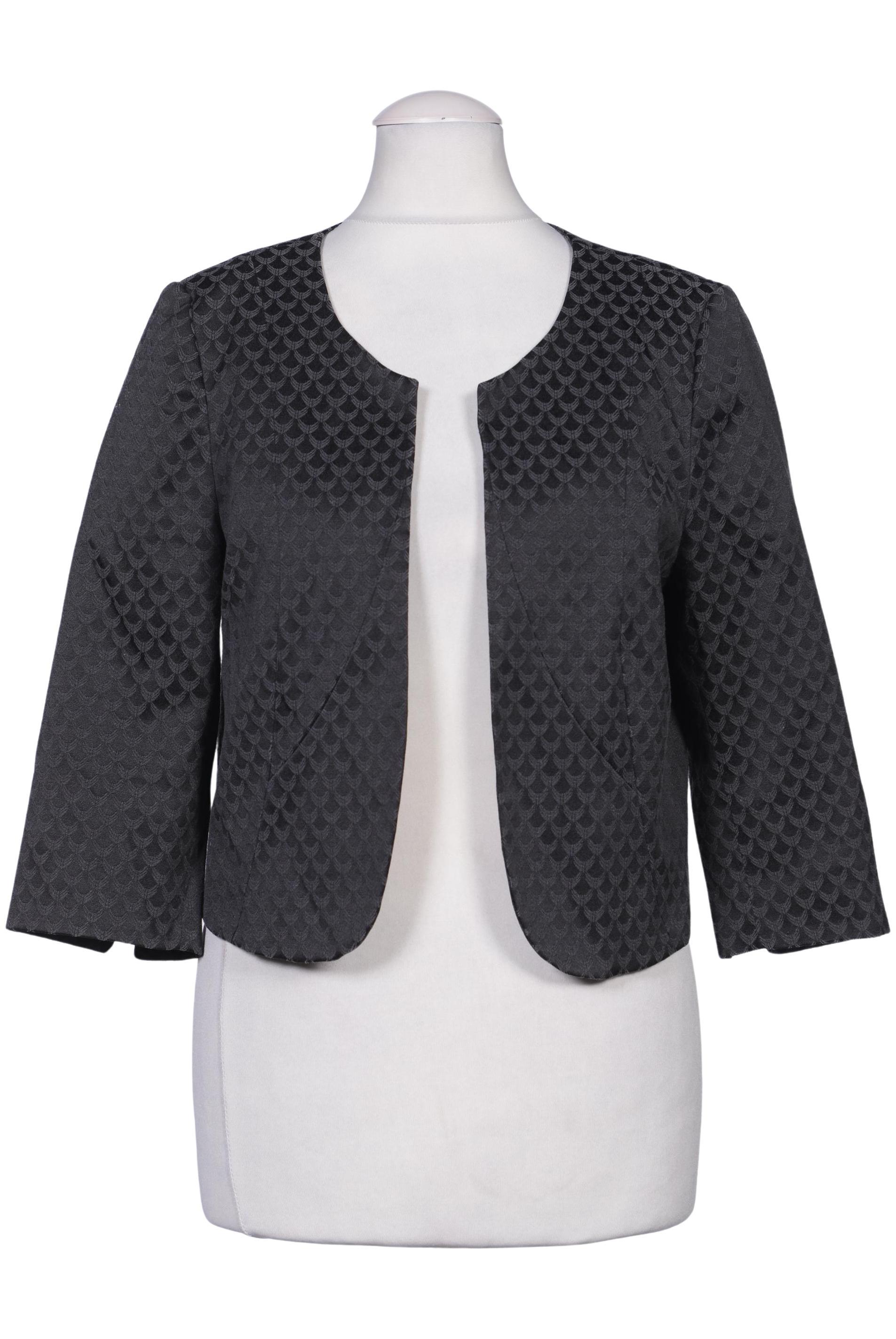 

Comma Damen Blazer, grau, Gr. 36