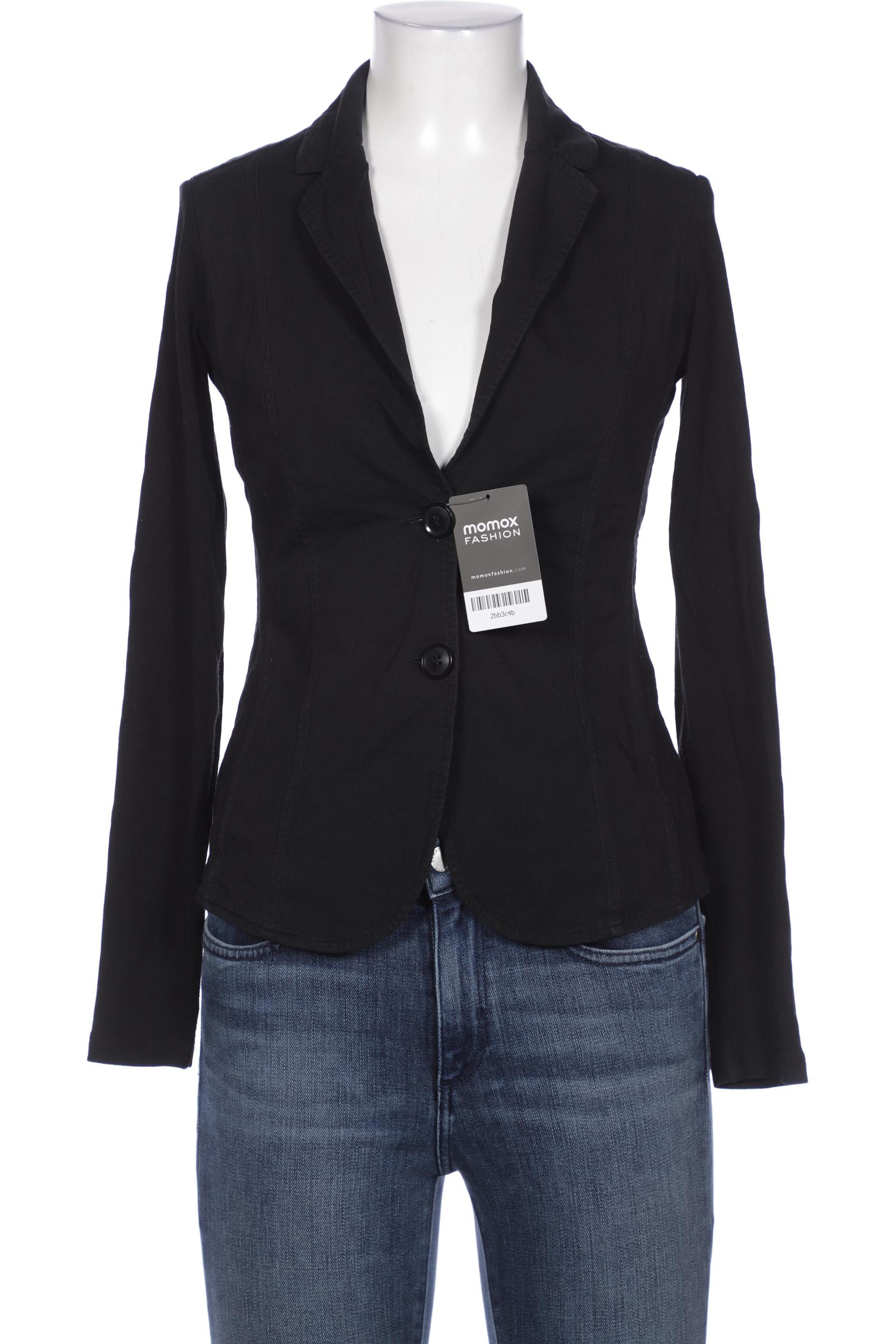 

Comma Damen Blazer, schwarz, Gr. 34