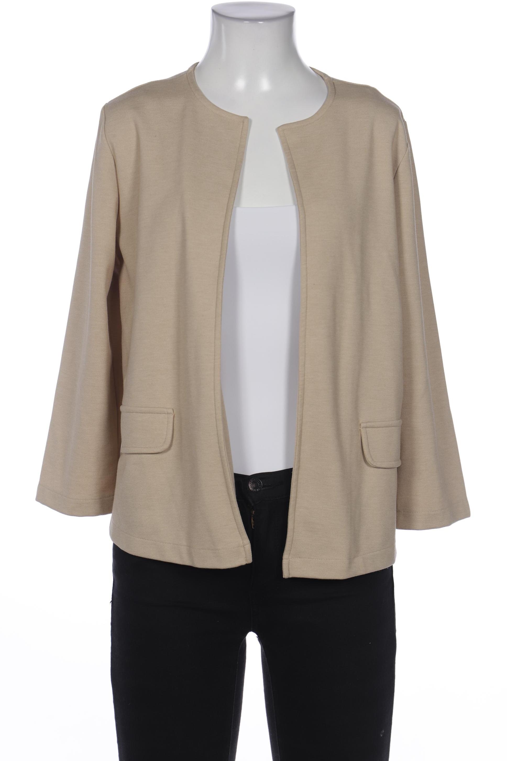 

Comma Damen Blazer, beige, Gr. 36