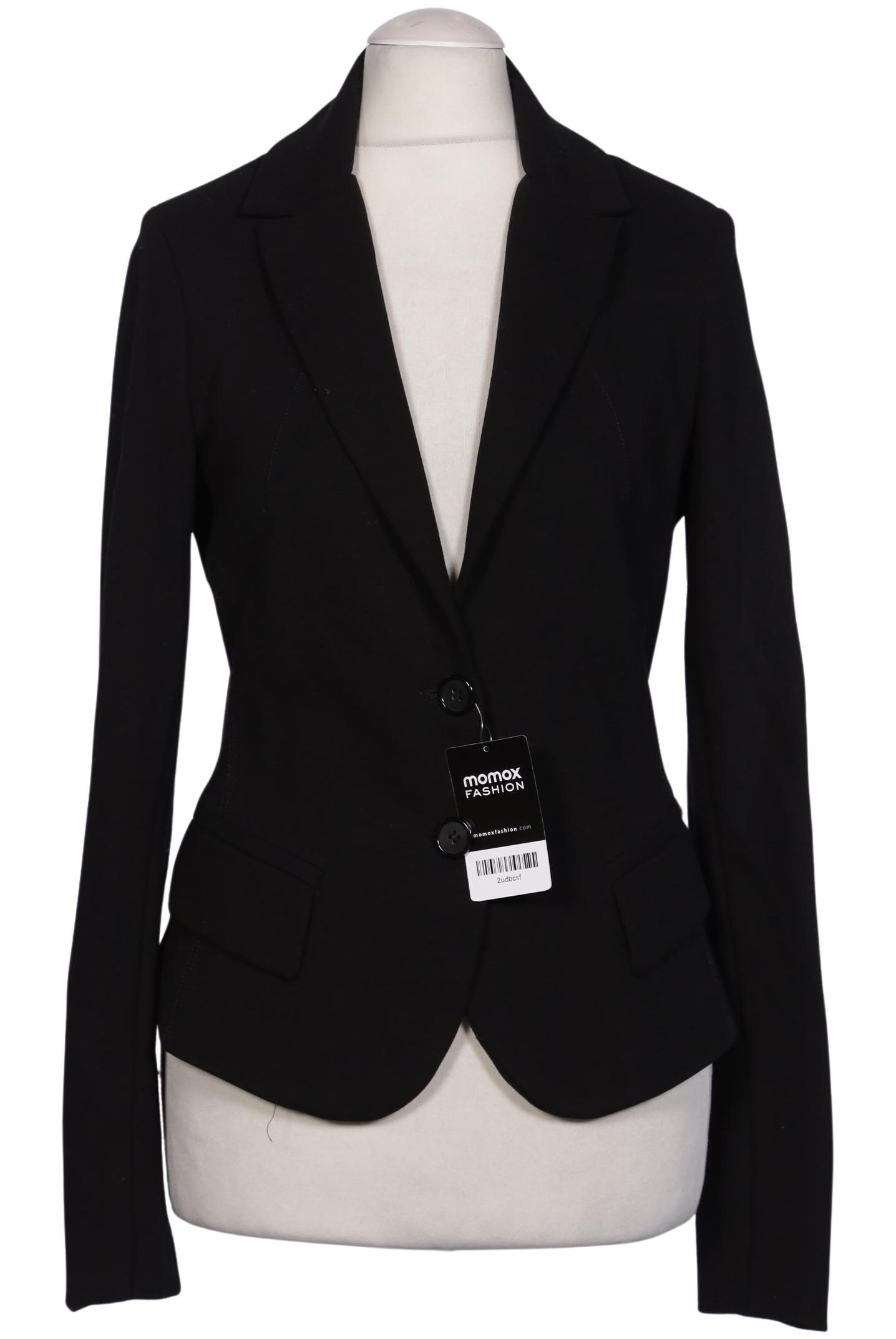 

Comma Damen Blazer, schwarz, Gr. 34