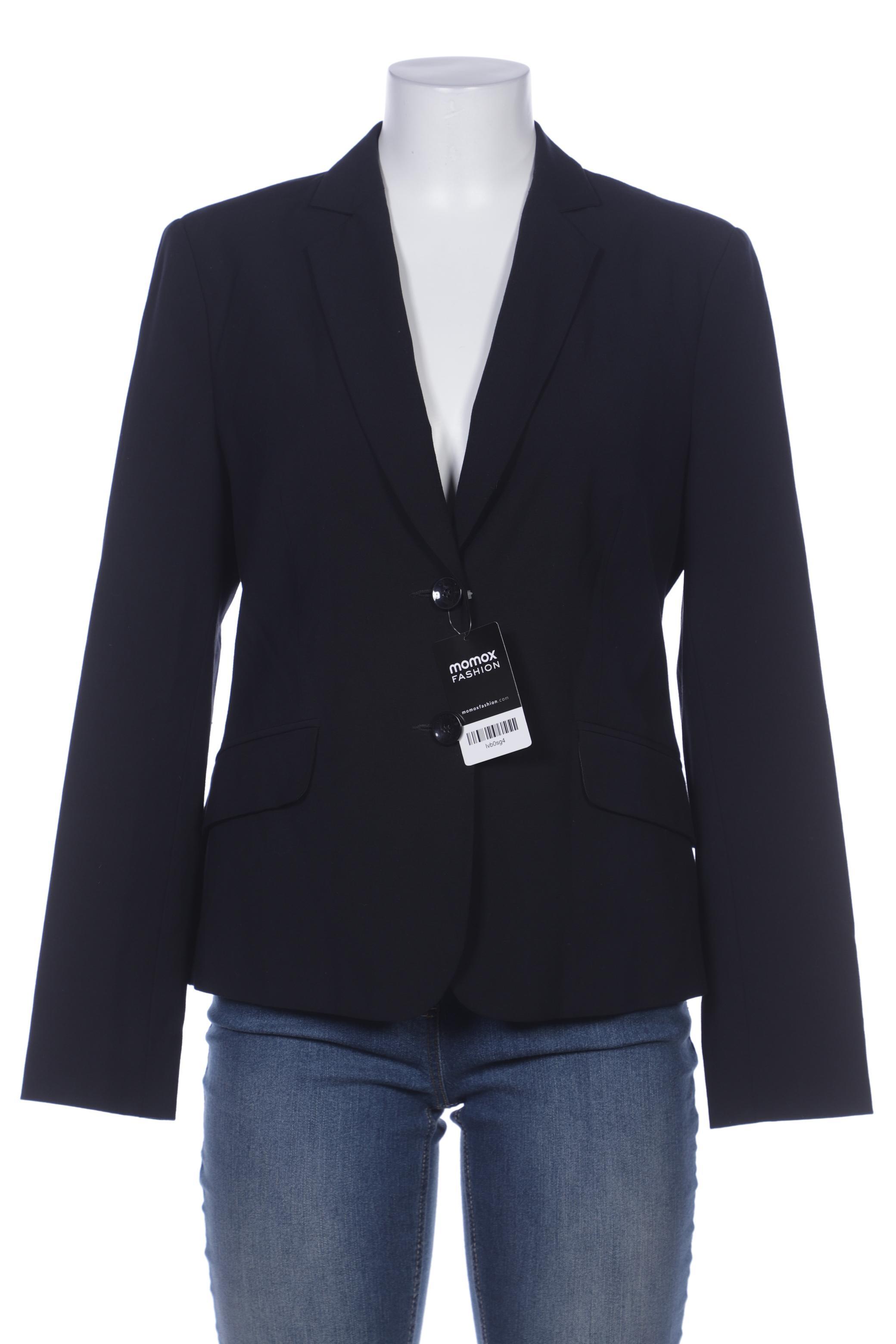 

Comma Damen Blazer, marineblau, Gr. 40