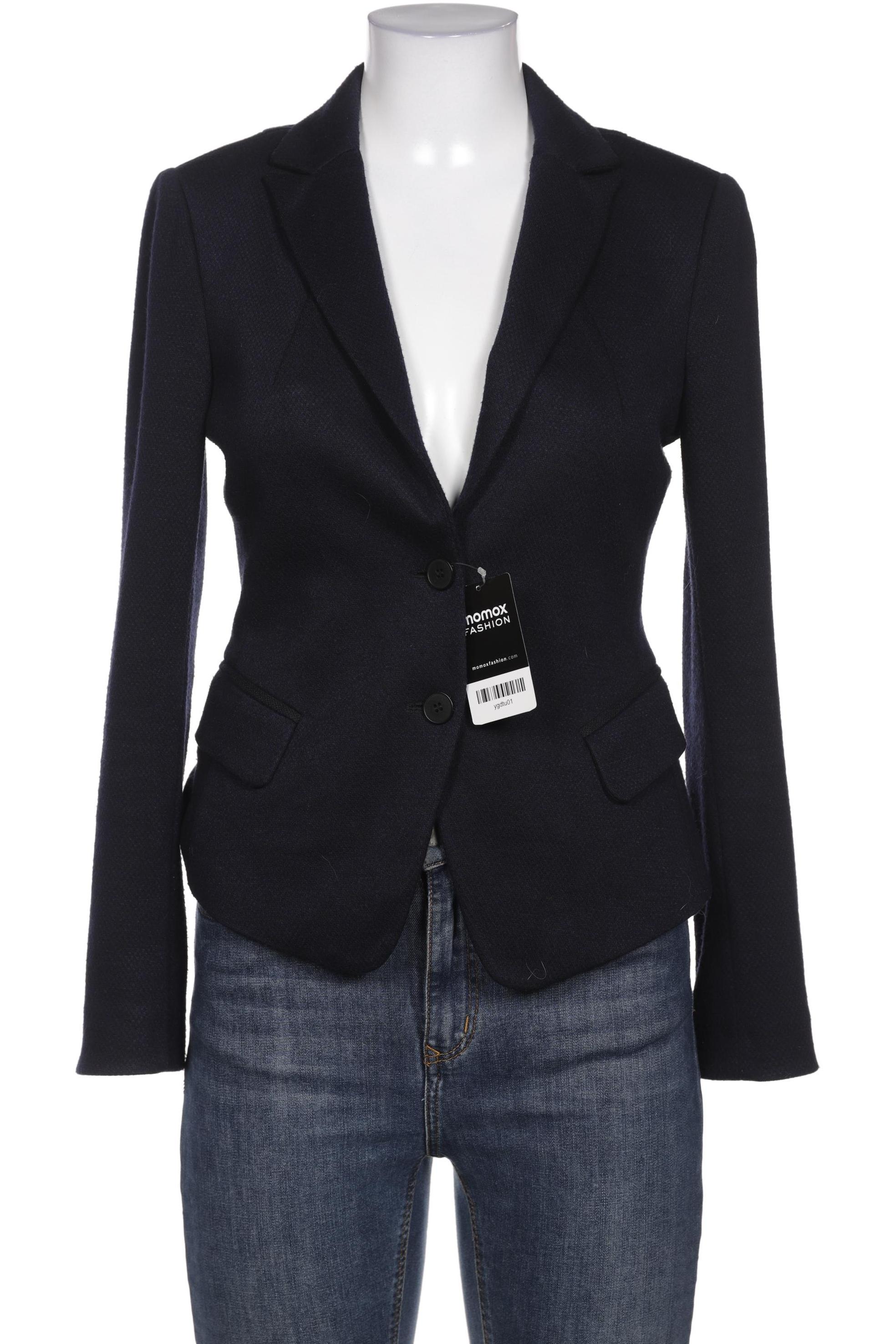 

Comma Damen Blazer, marineblau, Gr. 36