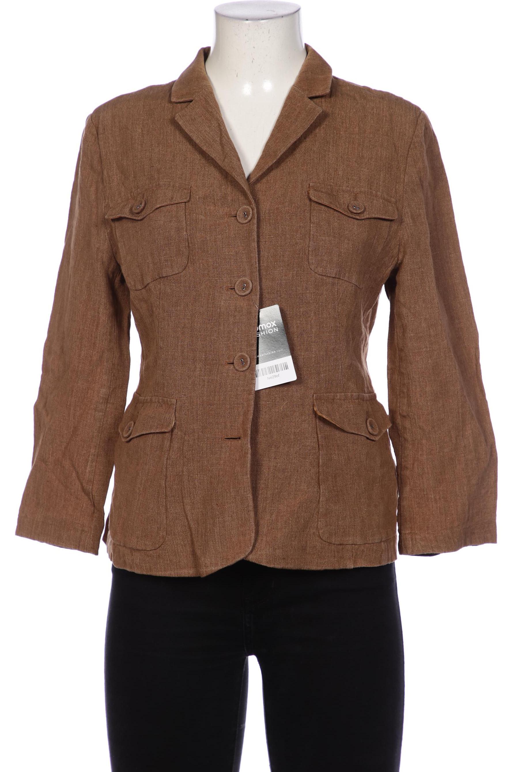 

Comma Damen Blazer, braun, Gr. 40