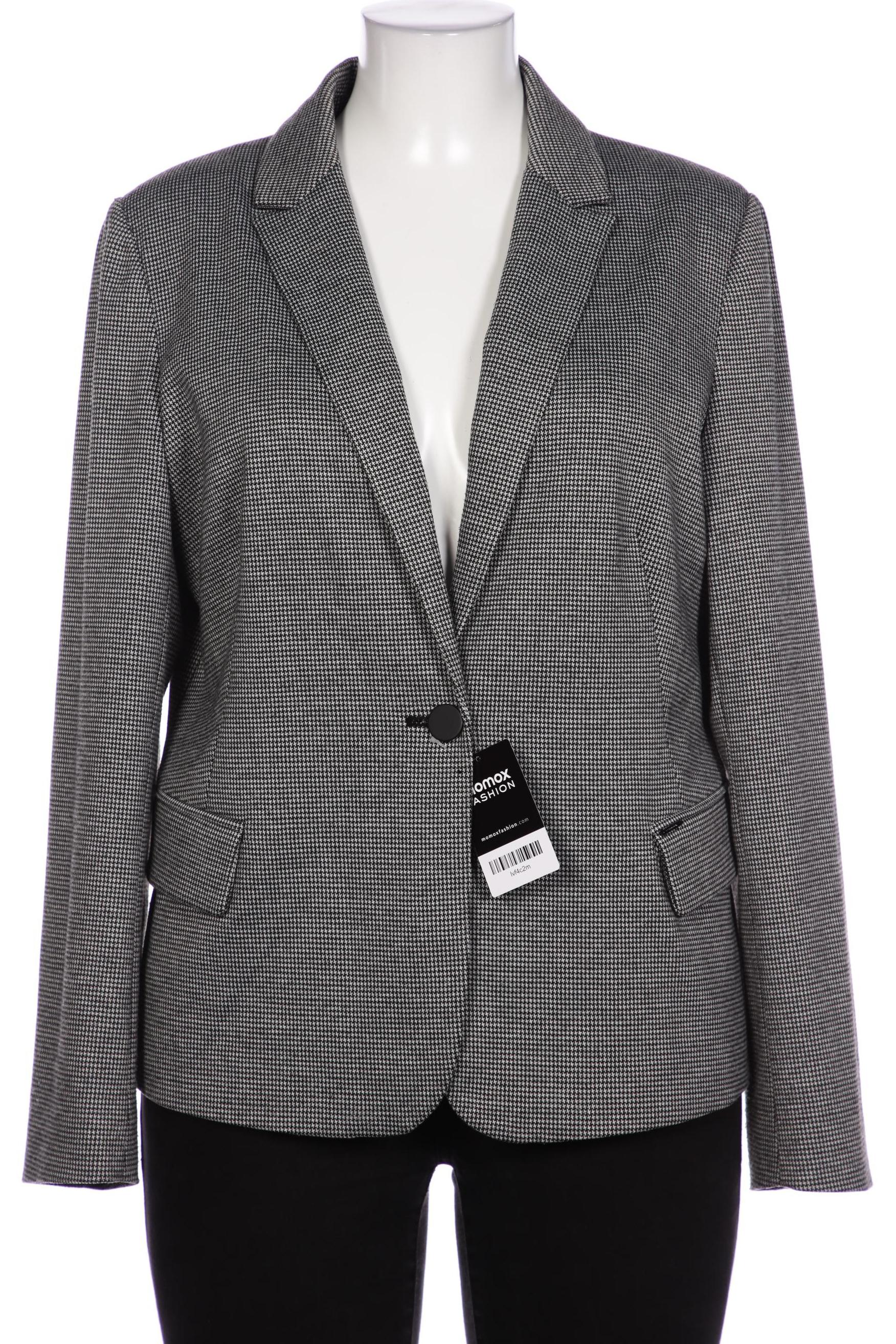 

Comma Damen Blazer, grau, Gr. 46