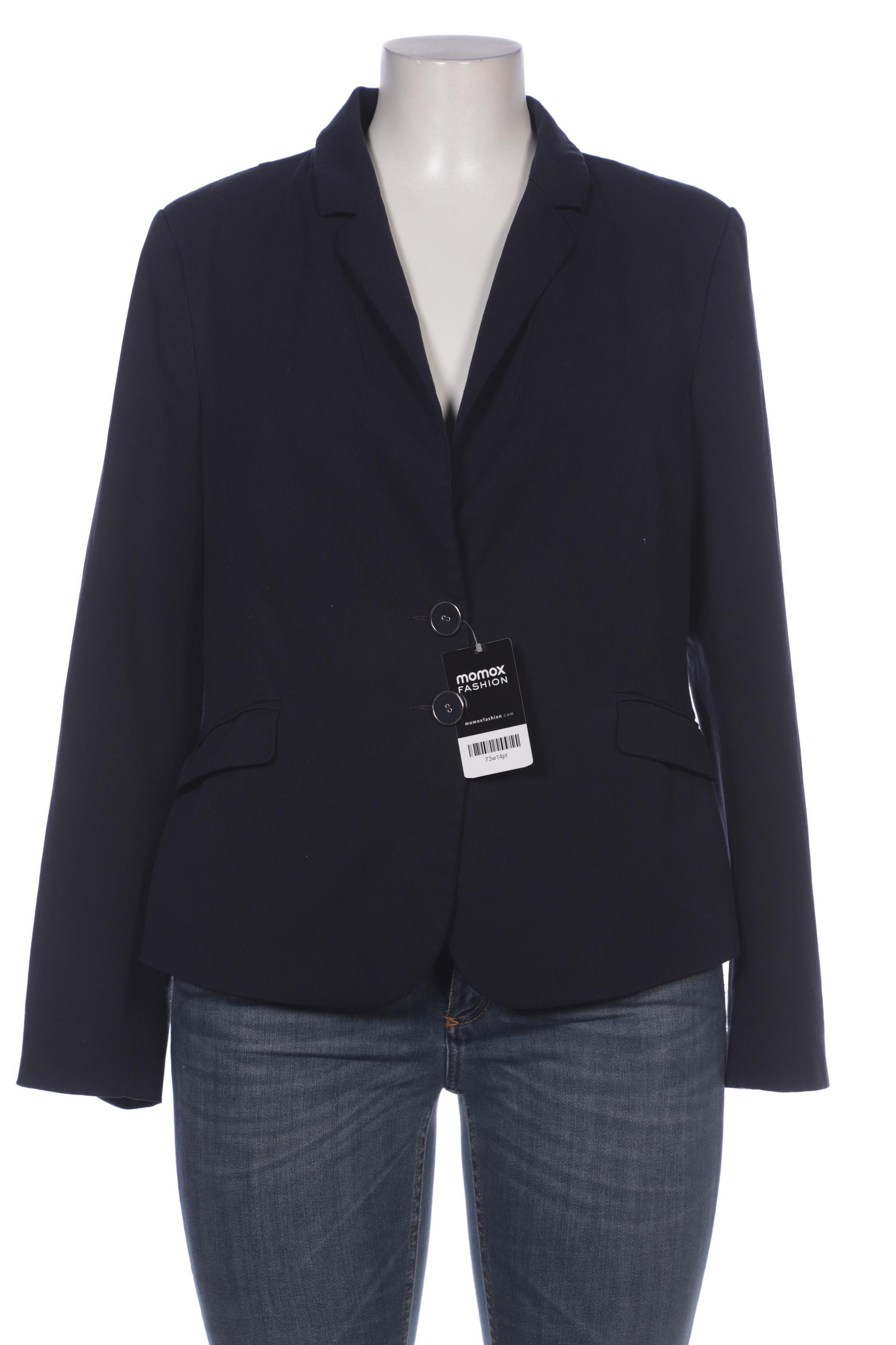 

Comma Damen Blazer, marineblau, Gr. 44