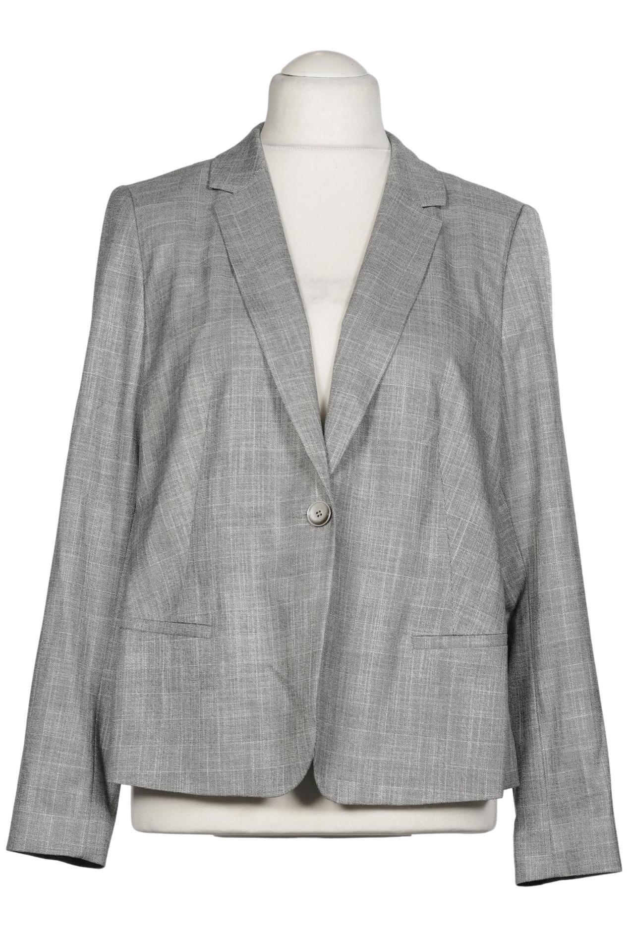 

Comma Damen Blazer, grau, Gr. 46