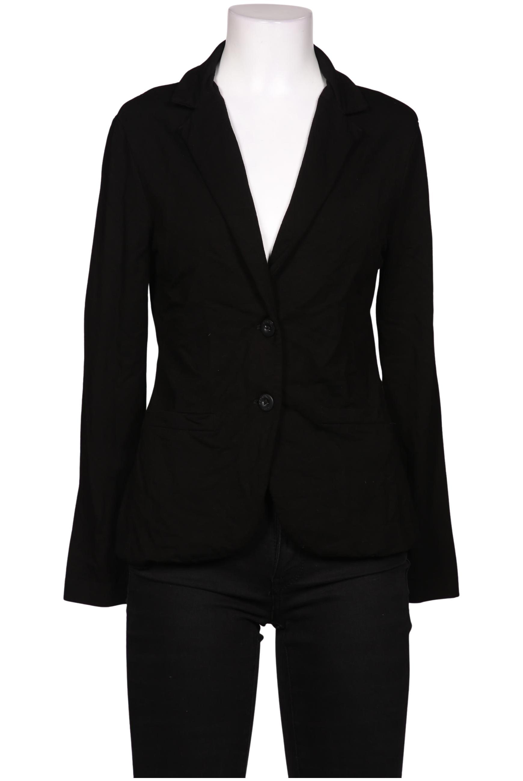 

Comma Damen Blazer, schwarz, Gr. 36