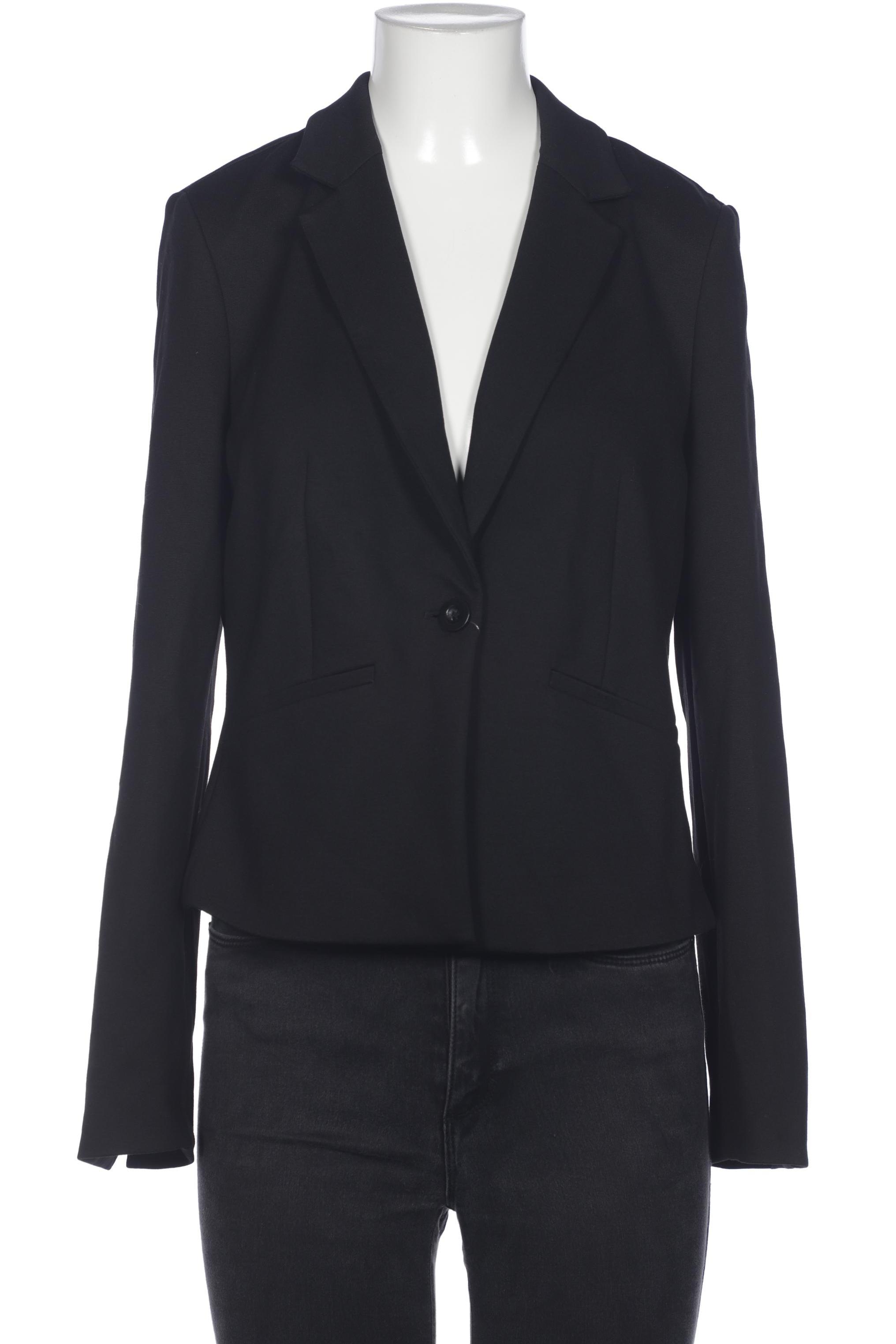 

Comma Damen Blazer, schwarz, Gr. 36