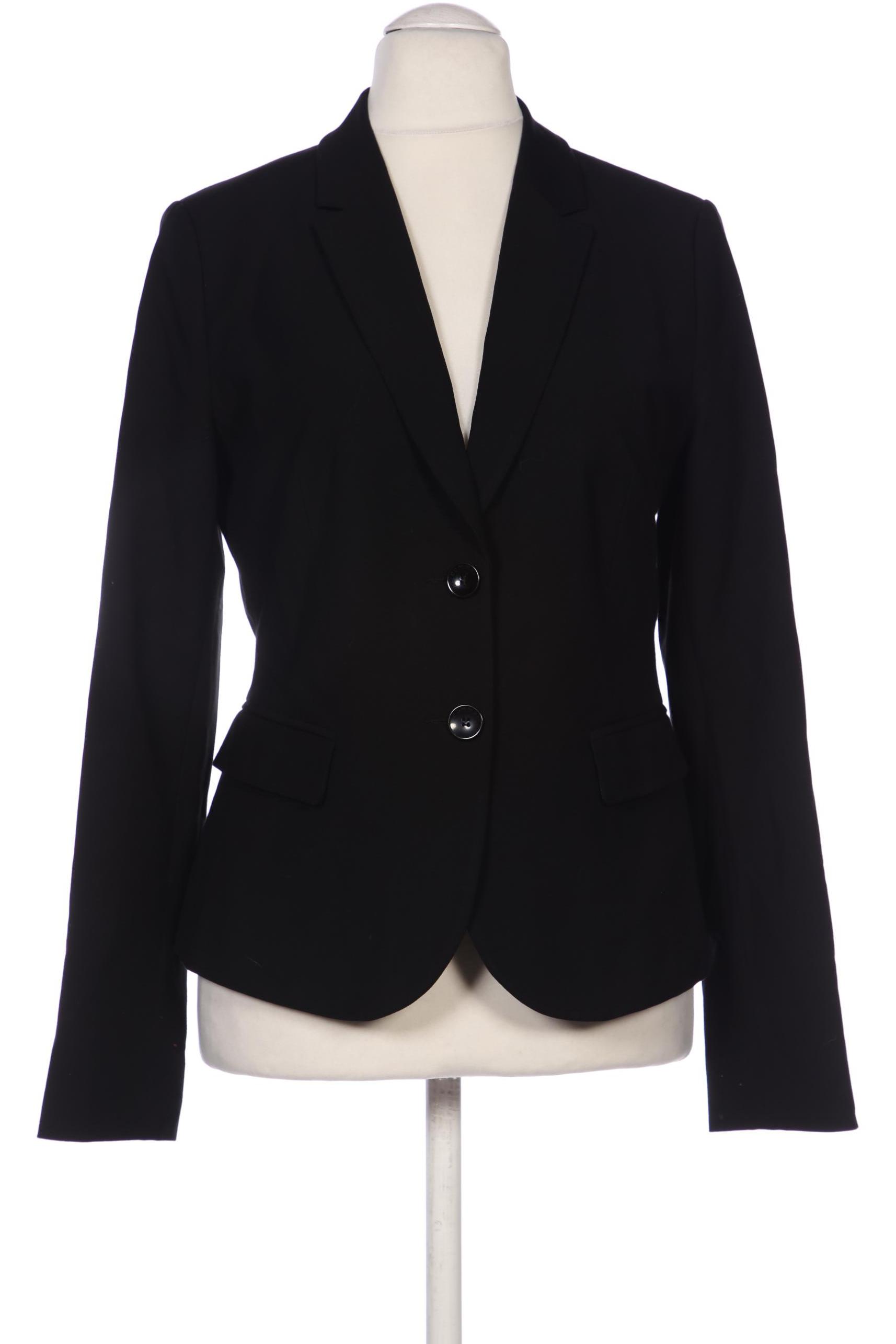 

Comma Damen Blazer, schwarz, Gr. 38