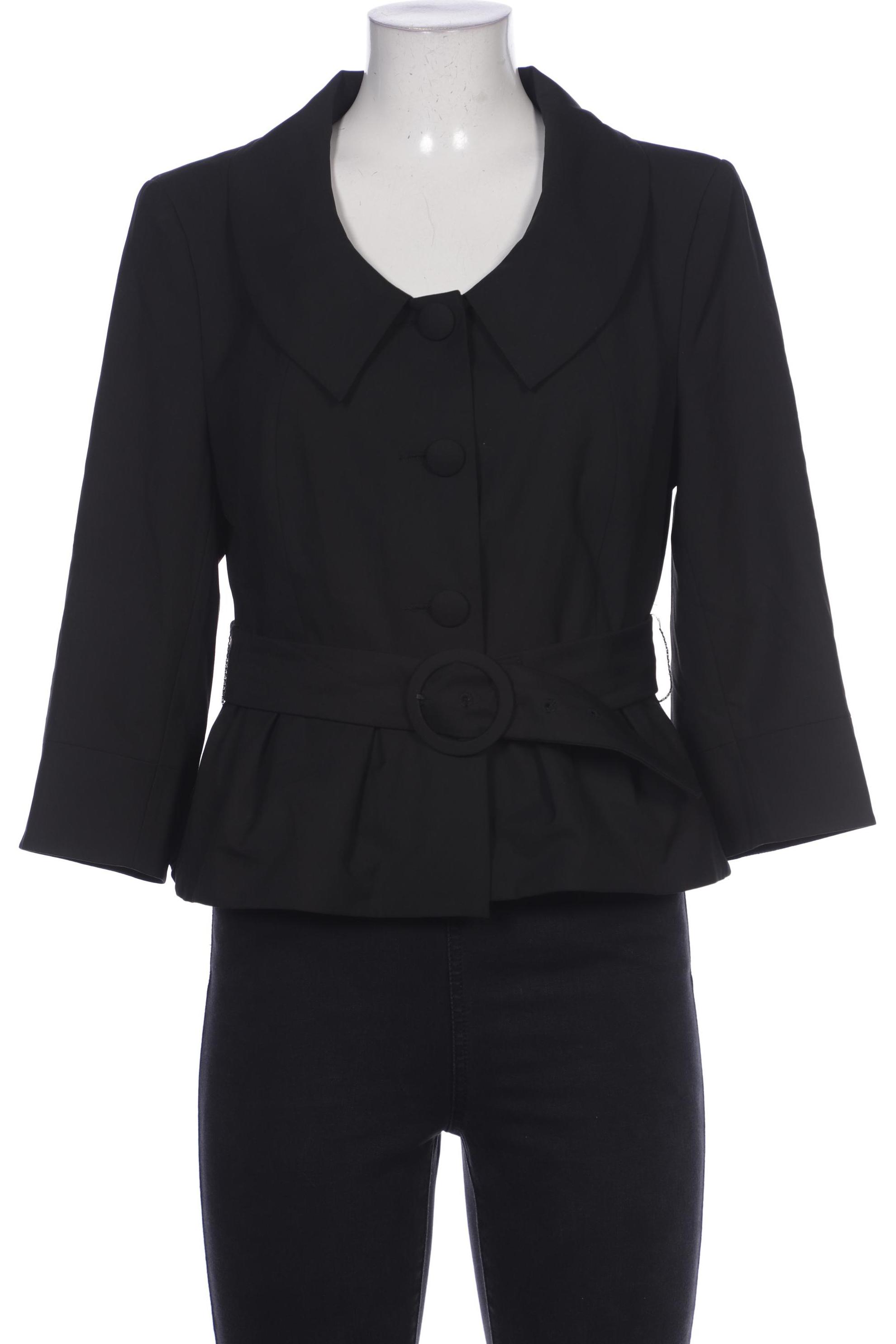 

Comma Damen Blazer, schwarz, Gr. 40